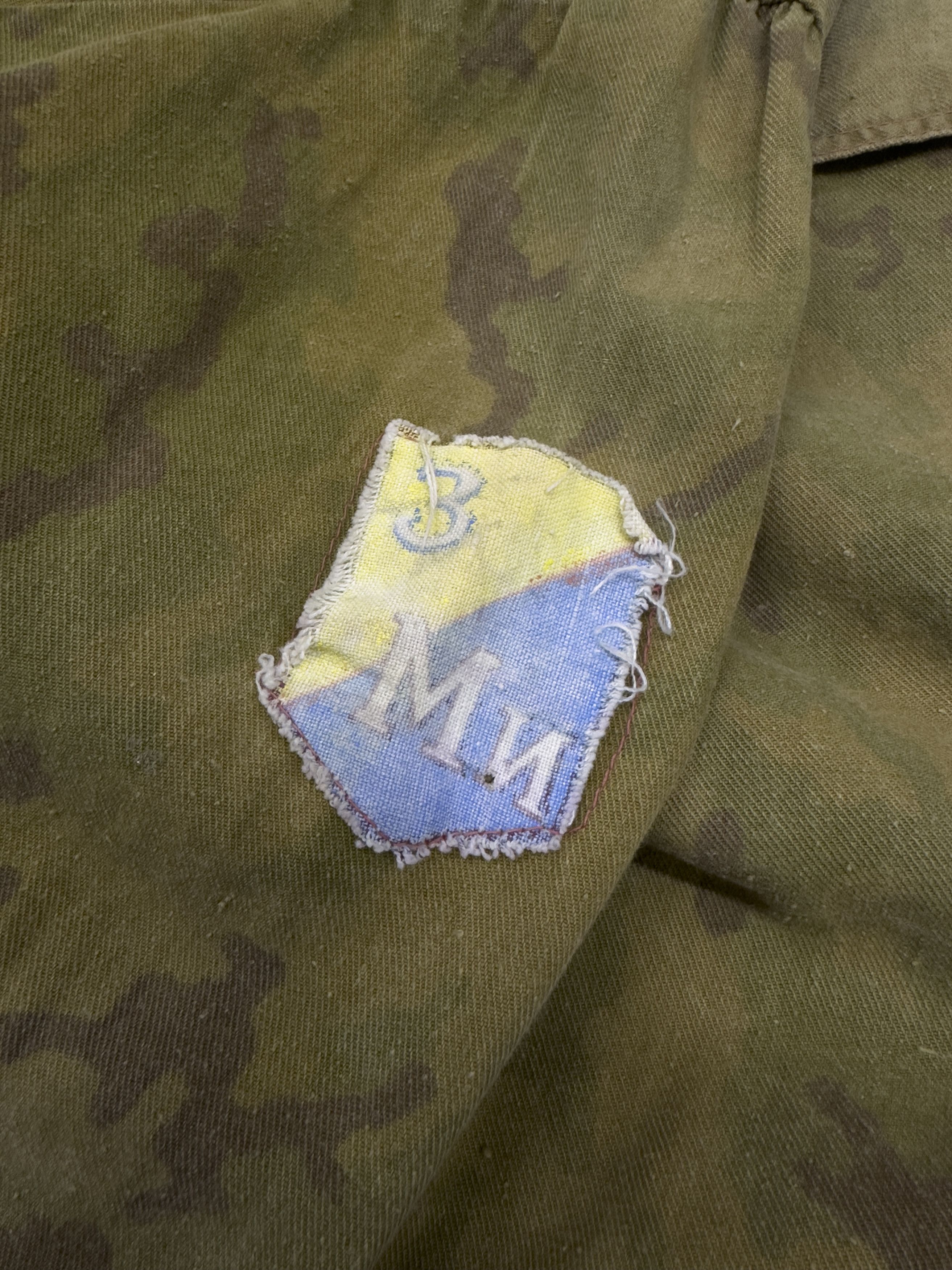 Other Afghanka Afghanistan USSR War Period Jacket Ukraine Patch Size US L / EU 52-54 / 3 - 5 Thumbnail