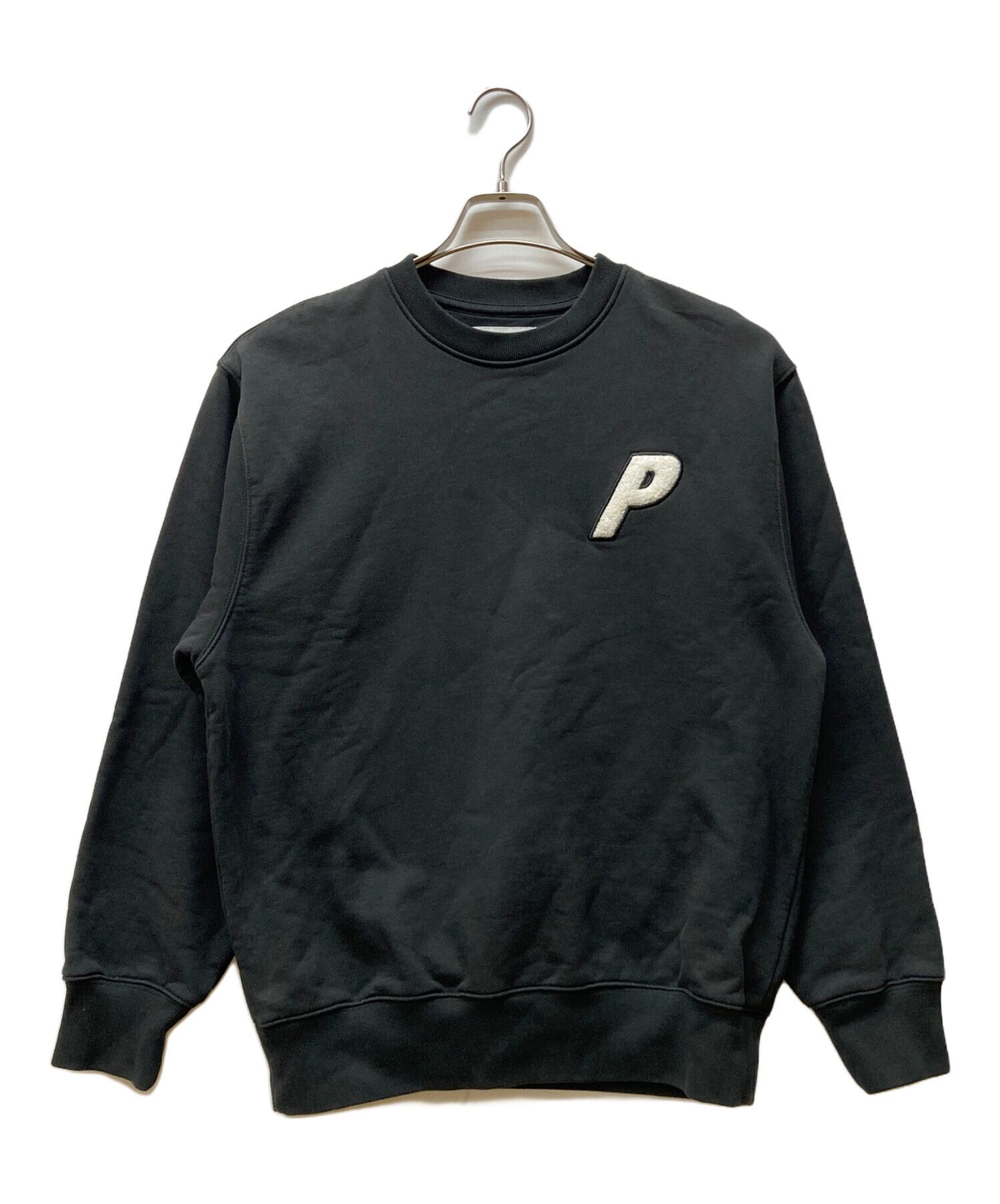 人気 ☆PALACE☆ PRO TEAM 02 CREW BLACK Palace London Crew Black - Autumn 2023 - Palace Community