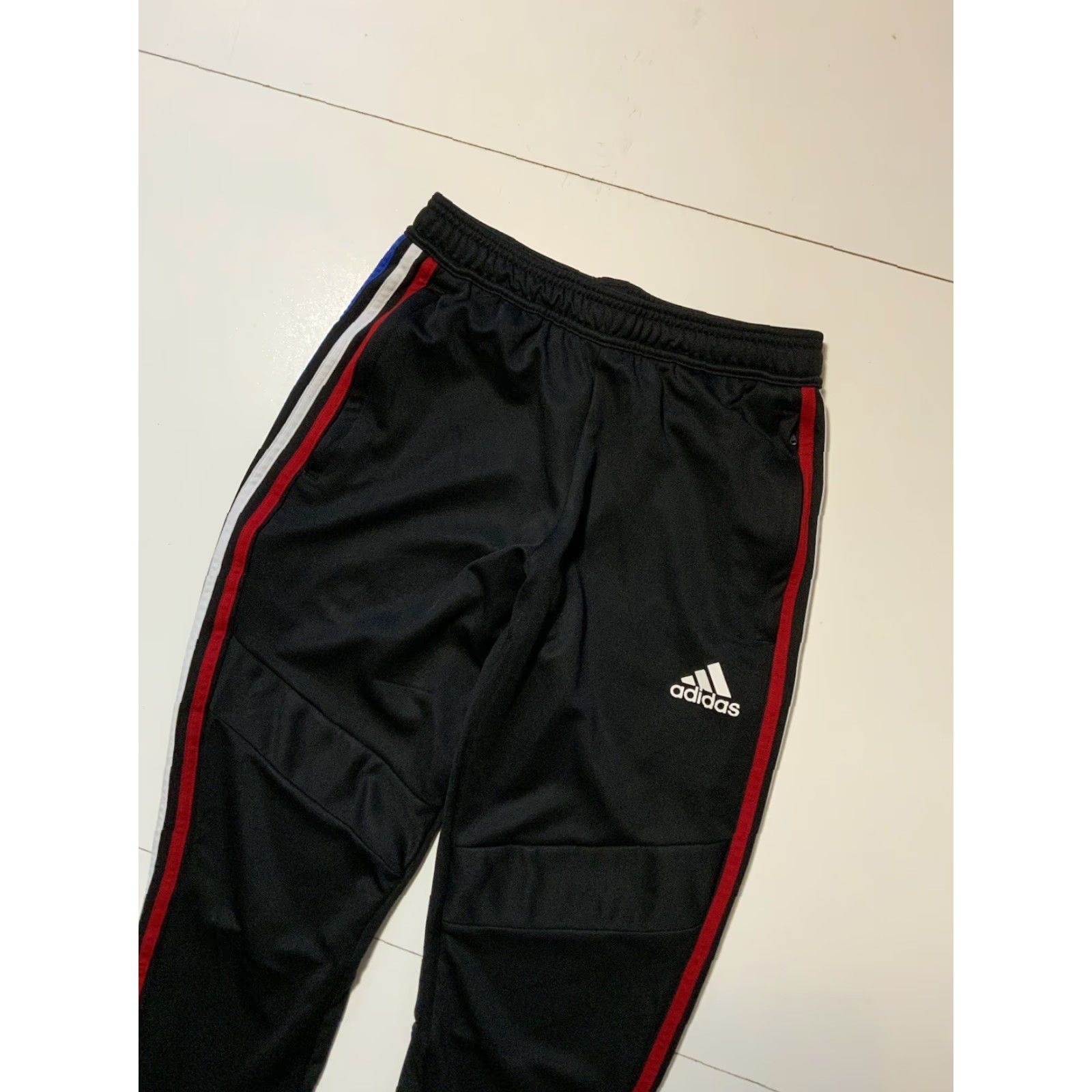 Adidas Adidas AeroReady Tiro 19 Training Soccer Football 3 Stripes Pants Sz. S Black Mens Size US 29 - 7 Thumbnail