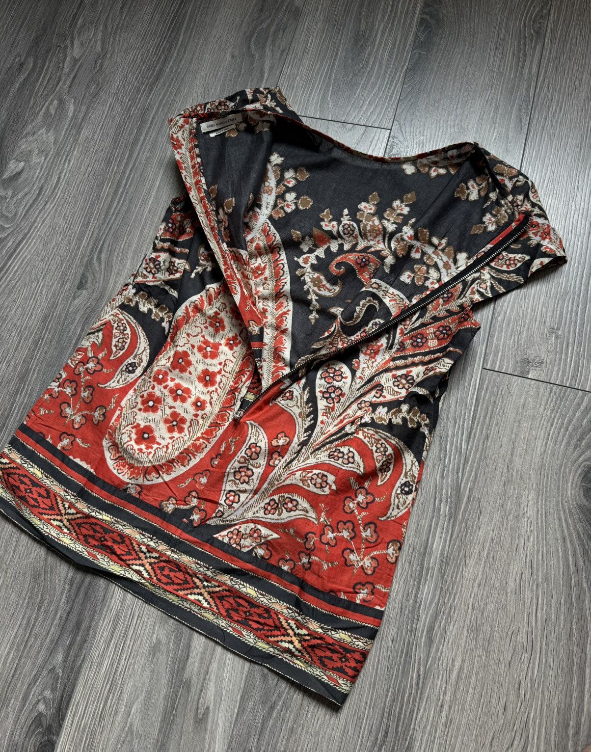 Isabel Marant Etoile Isabel Marant Etoile top blouse 36 Size XS / US 0-2 / IT 36-38 - 5 Thumbnail