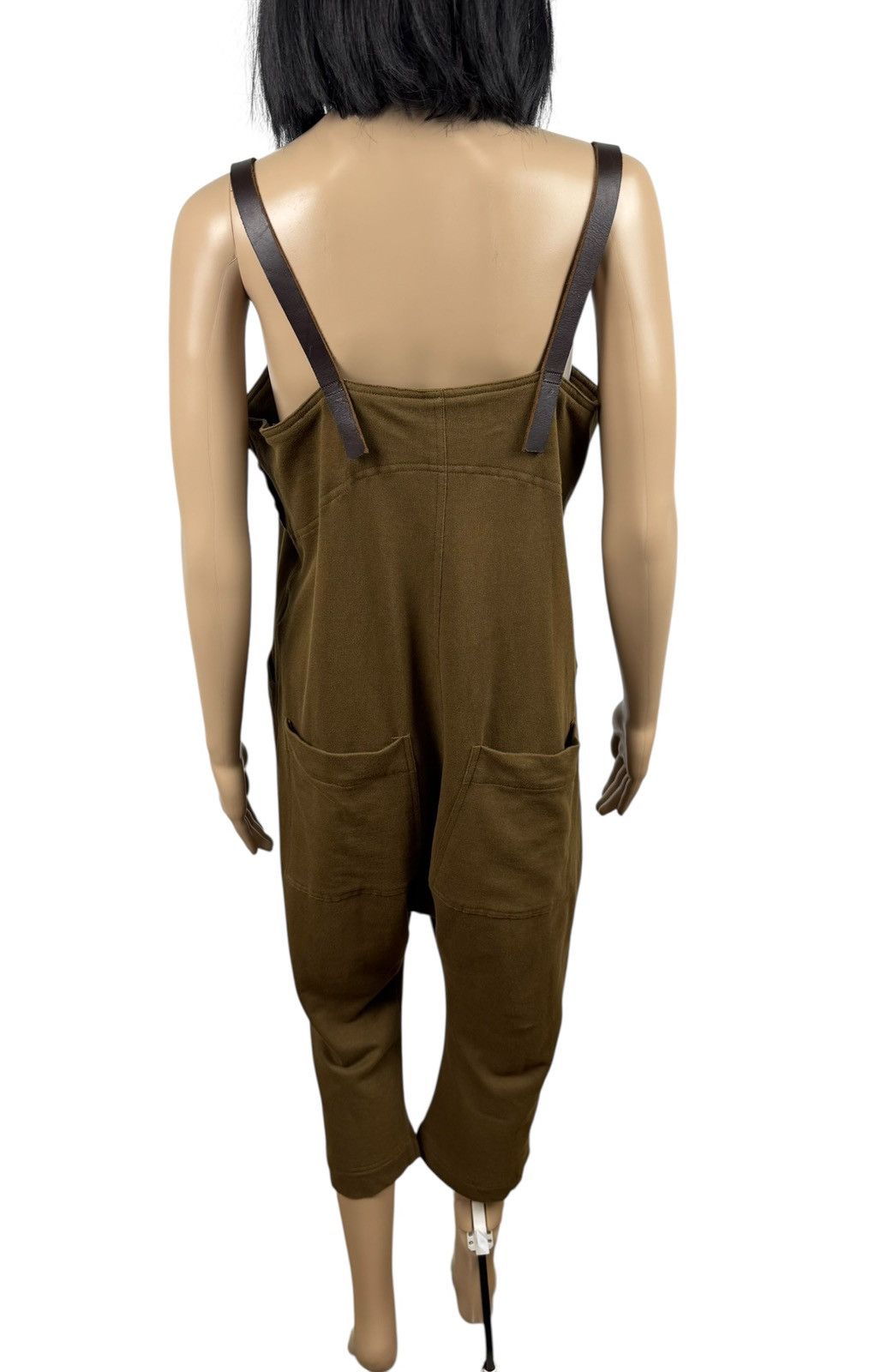 Other Domi Cotton Jumpsuit Leater Straps size S Size 26" / US 2 / IT 38 - 10 Thumbnail