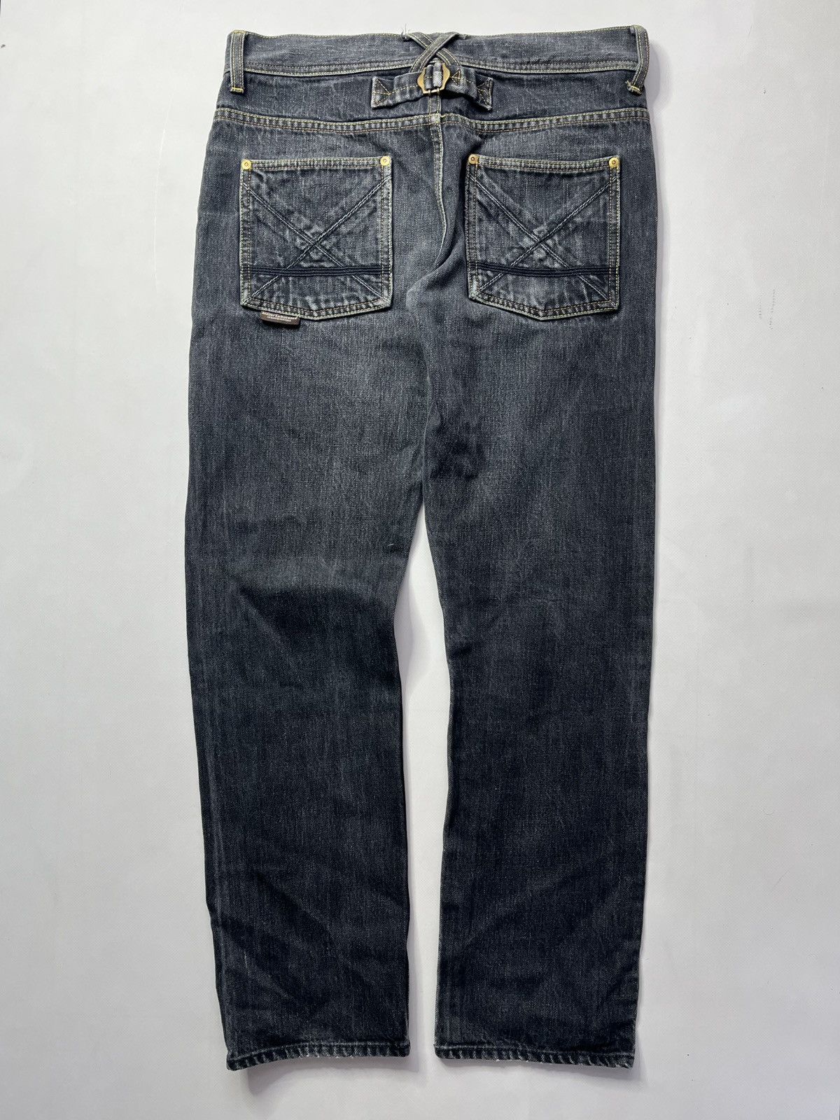 Atelier La Durance × Japanese Brand Ateller La Durance selvedge denim pants Size US 30 / EU 46 - 13 Thumbnail