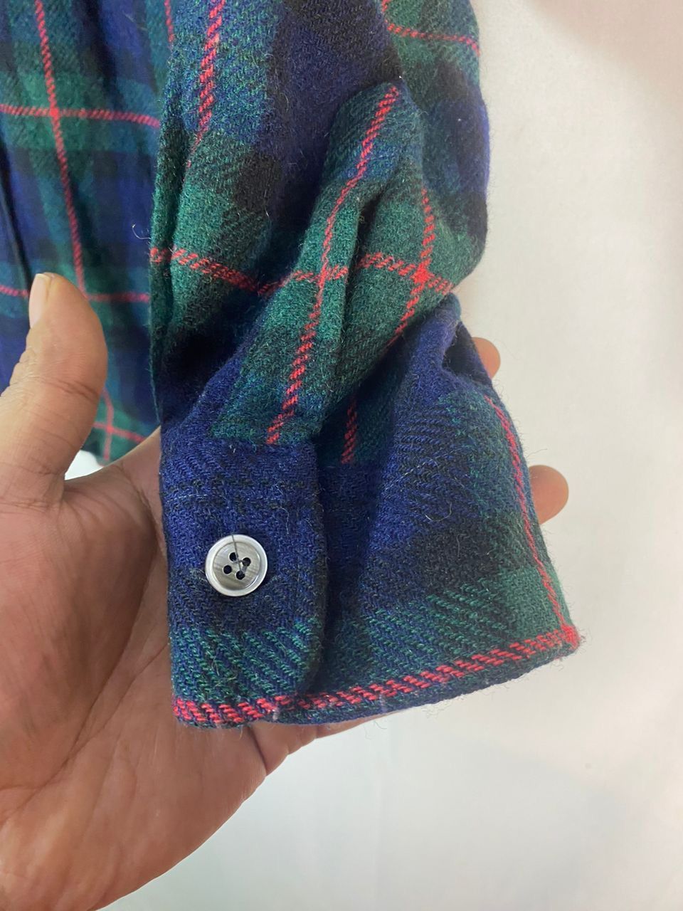 Flannel × Vintage Vintage lobo wool button up flannel shirt Size US M / EU 48-50 / 2 - 5 Thumbnail