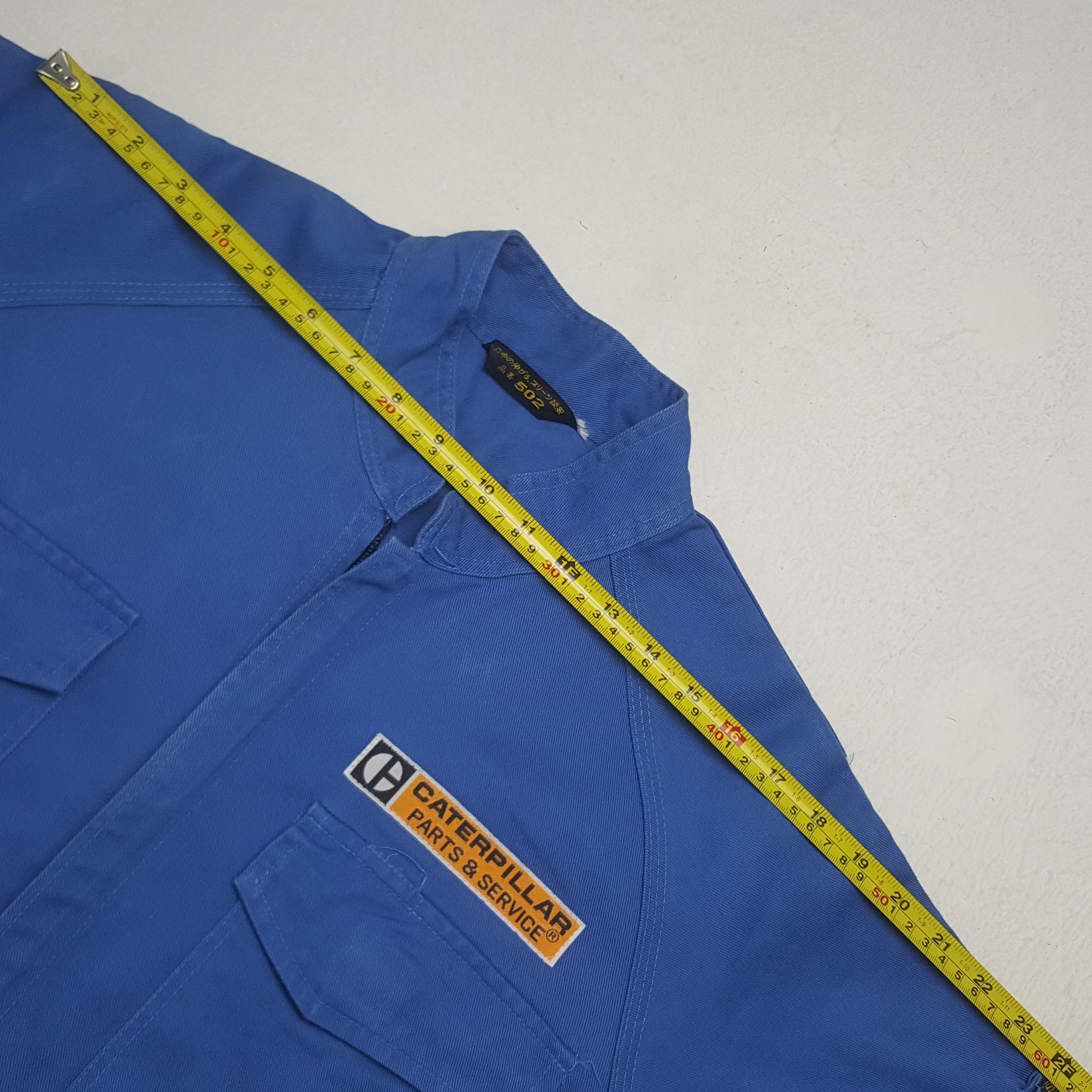 Sports Specialties Vintage Caterpillar Mitsubishi Coverall Jumpsuit Jacket Size US M / EU 48-50 / 2 - 10 Thumbnail