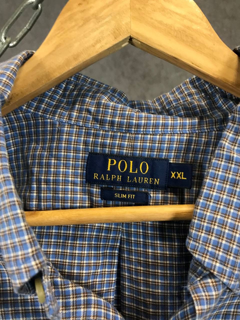 Polo Ralph Lauren Polo Ralph Lauren designer logo shirt Size US XXL / EU 58 / 5 - 4 Thumbnail