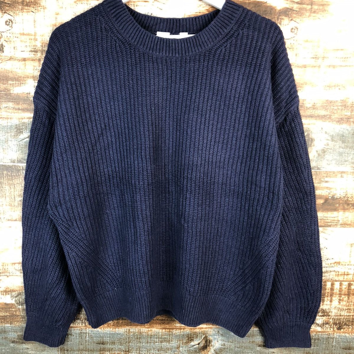 Gap Gap Dark Blue Knitwear #A1552 Size US L / EU 52-54 / 3 - 6 Thumbnail