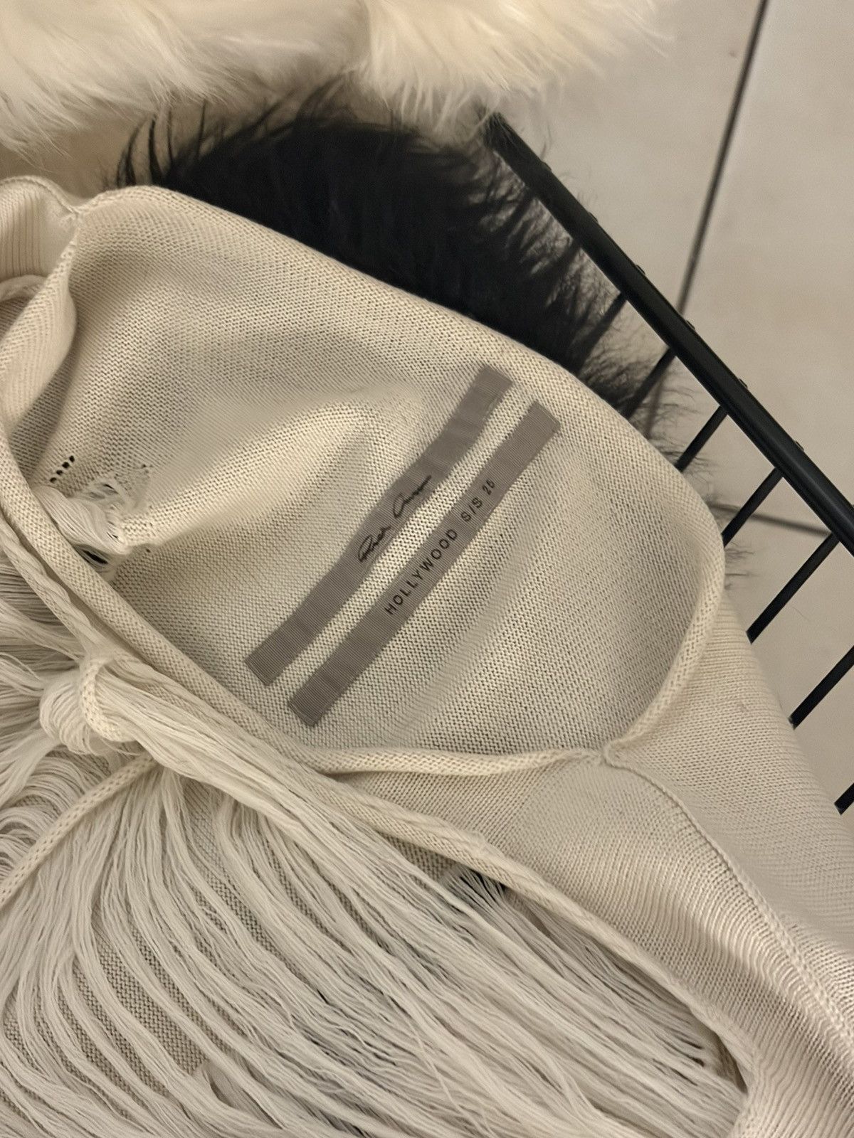 Rick Owens Rick owens distressed wool sweater Size US S / EU 44-46 / 1 - 5 Thumbnail