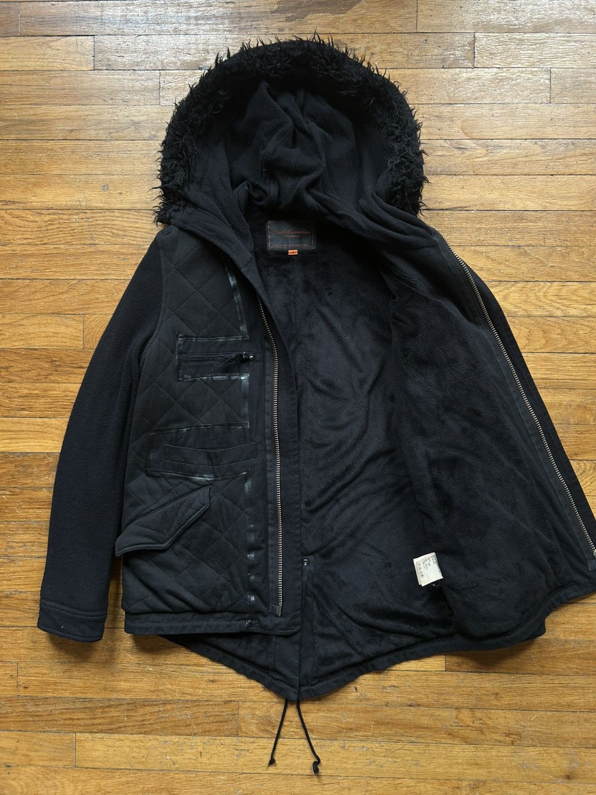 Undercover AW06 GuruGuru Fishtail Parka Size US M / EU 48-50 / 2 - 6 Thumbnail