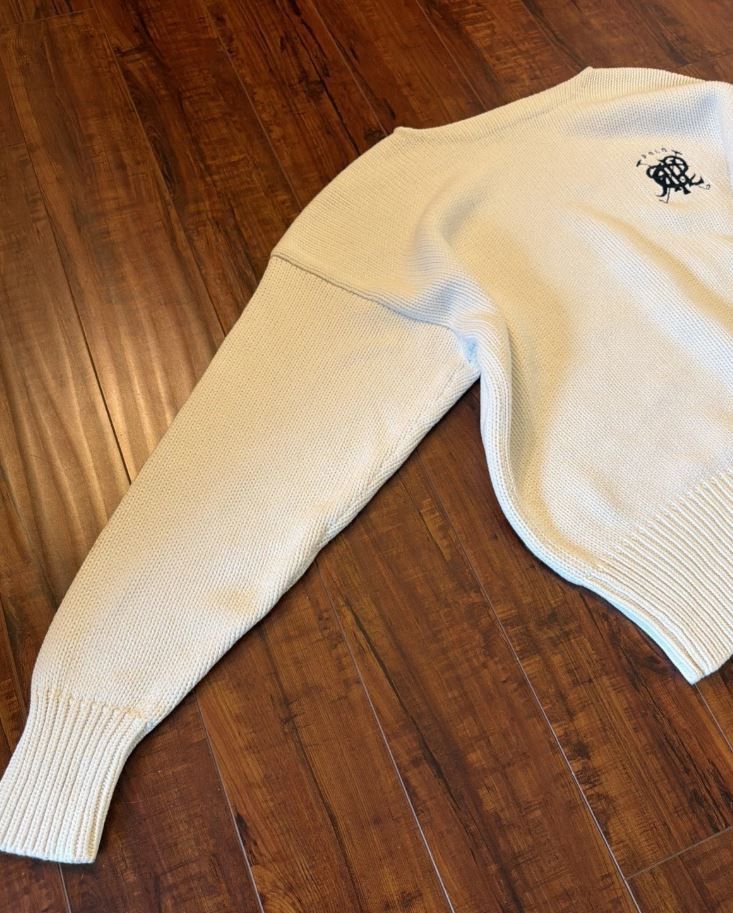 Polo Ralph Lauren Vintage Polo Ralph Lauren Scribble Knit Sweater XL Size US XL / EU 56 / 4 - 6 Thumbnail