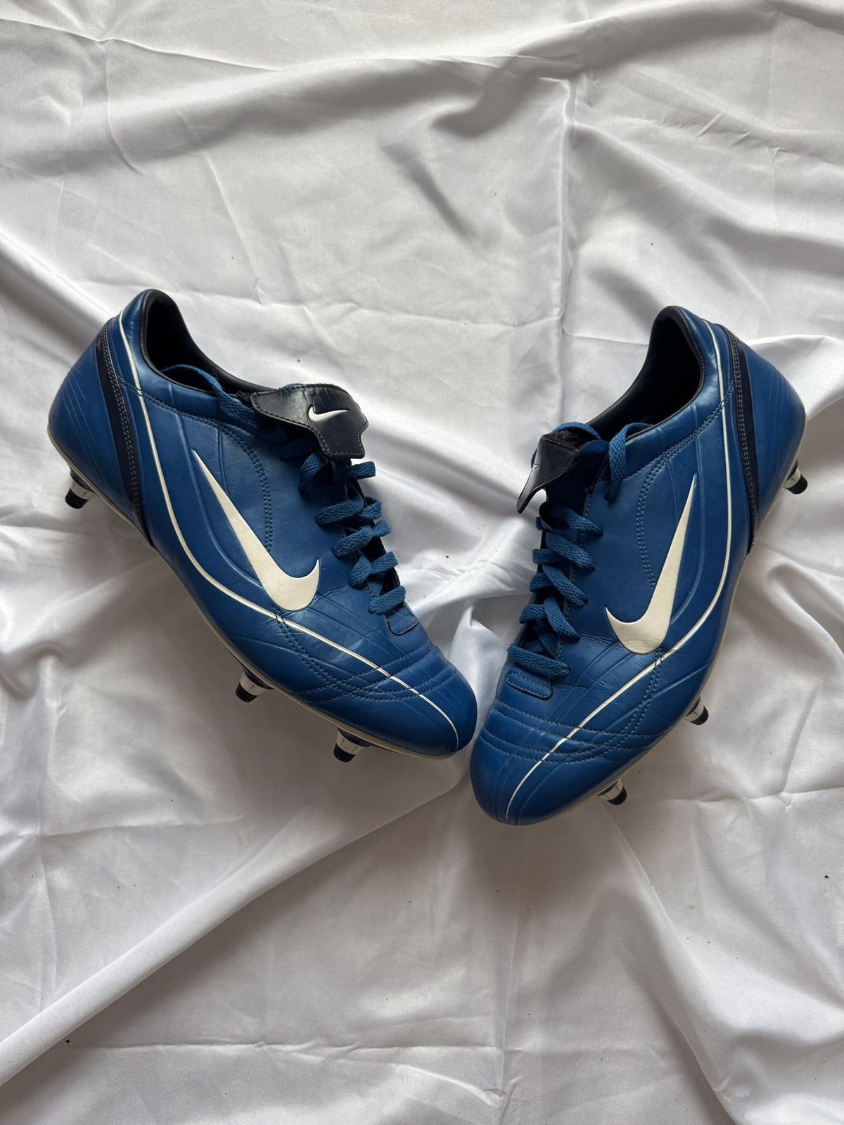 Nike Nike Vapor SG Vintage RARE Soccer/Football Boots Cleats Size US 12 / EU 45 - 2 Thumbnail