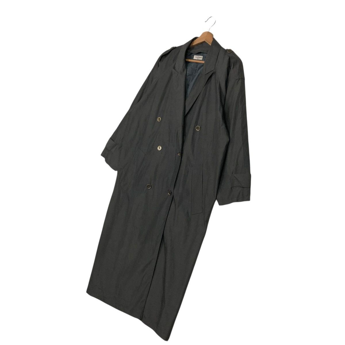 Japanese Brand 🔥VINTAGE LONG JACKET RAMOWEAR JAPAN ISSEY MIYAKE Size US M / EU 48-50 / 2 - 2 Thumbnail