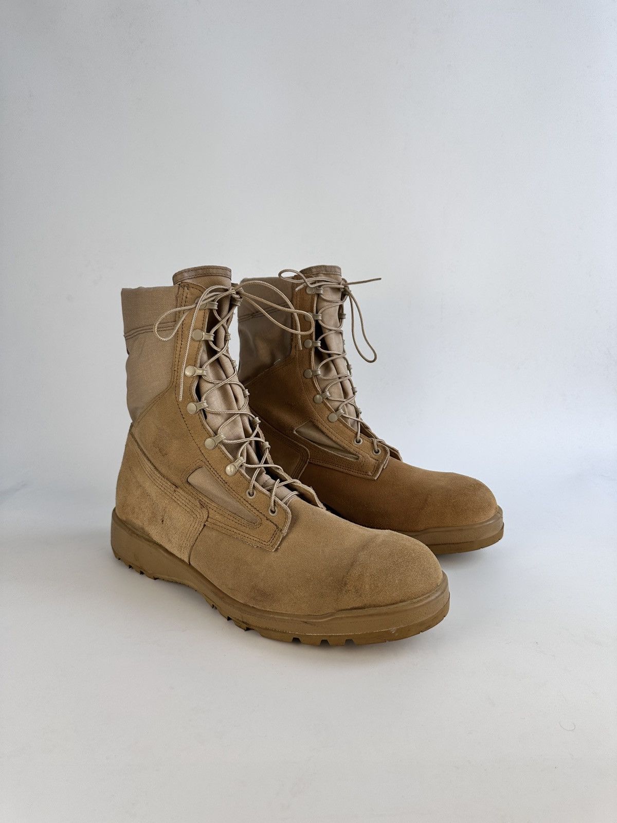 Belleville Belleville 300 DES ST Military Boots Steel Toe Size 16 W Size US 15 / EU 48 - 1 Thumbnail