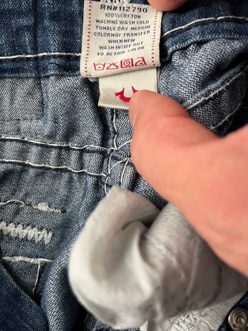 True Religion True Religion Women's jeans Size 26" / US 2 / IT 38 - 6 Thumbnail