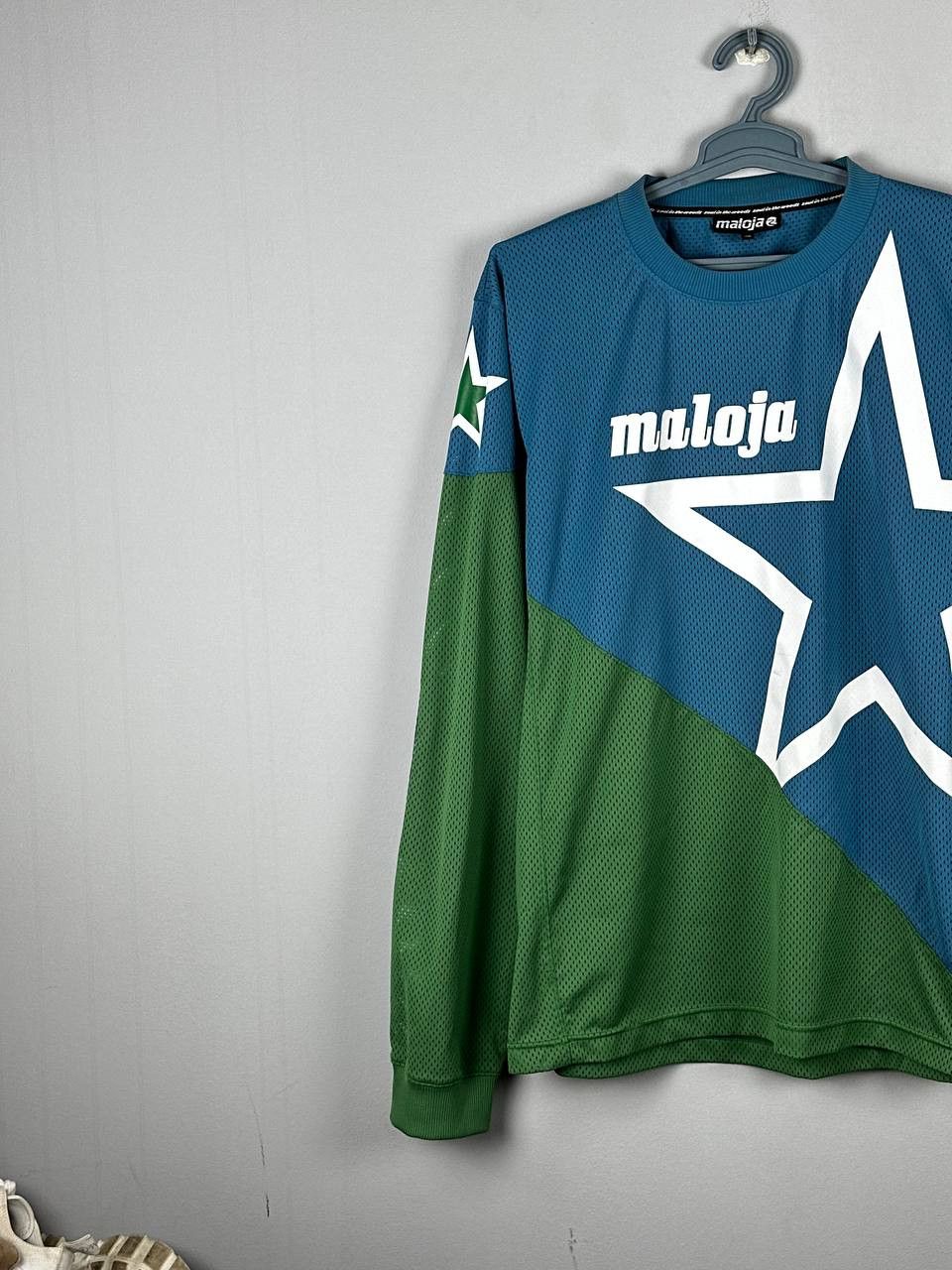 Maloja Maloja Luxury Outdoor Biker Cross Jersey Size US XL / EU 56 / 4 - 2 Thumbnail