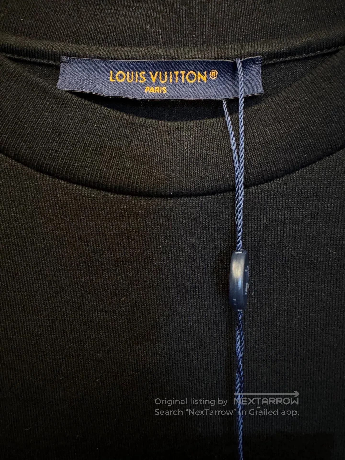 Louis Vuitton Louis Vuitton Logo Print T-Shirt L Size. Size US L / EU 52-54 / 3 - 3 Thumbnail