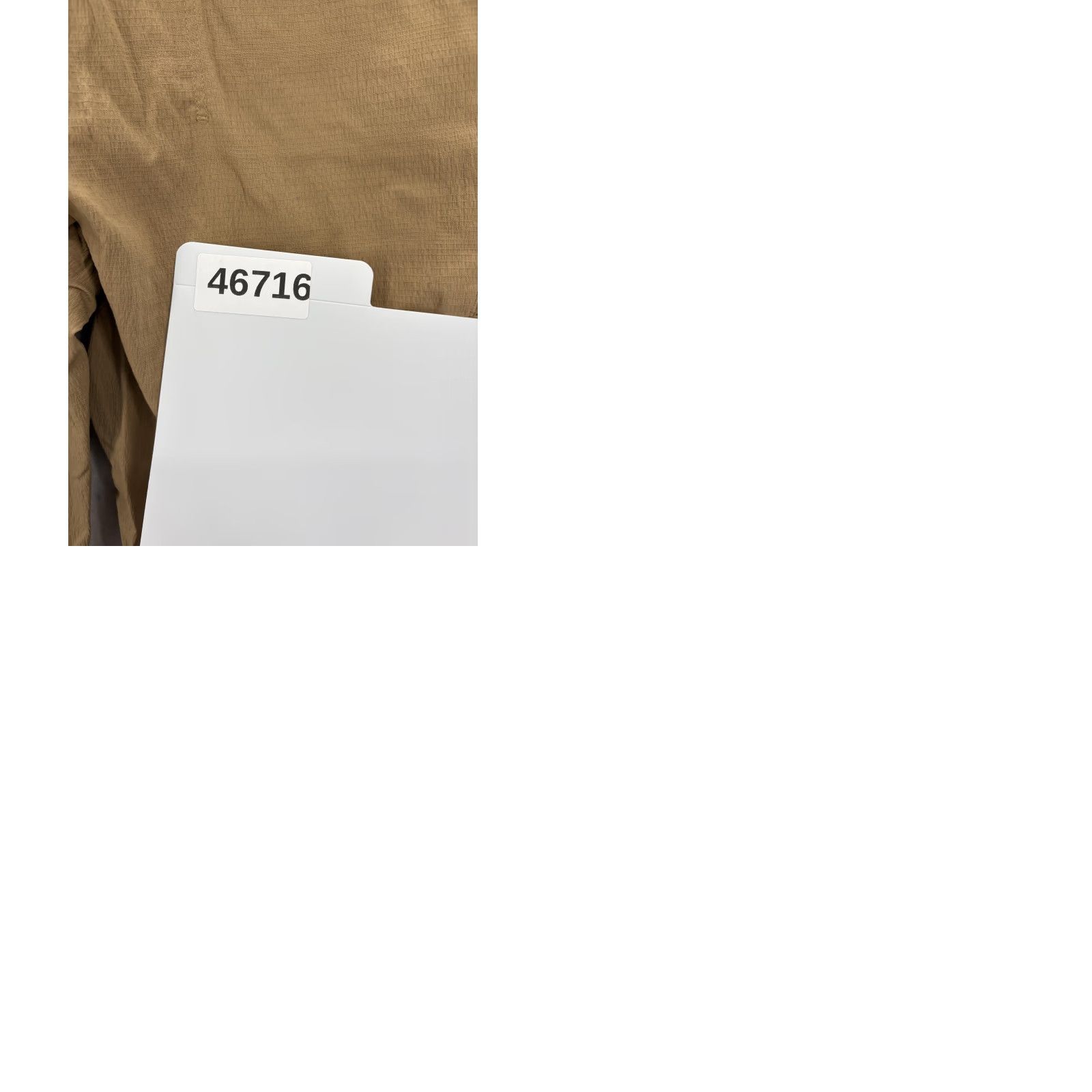 Athleta Athleta Jogger Pants Womens 6 Brown Nylon Spandex Lightweight Tapered Pockets Hiking Travel Yoga Activewear Casual Size 28" / US 6 / IT 42 - 10 Thumbnail