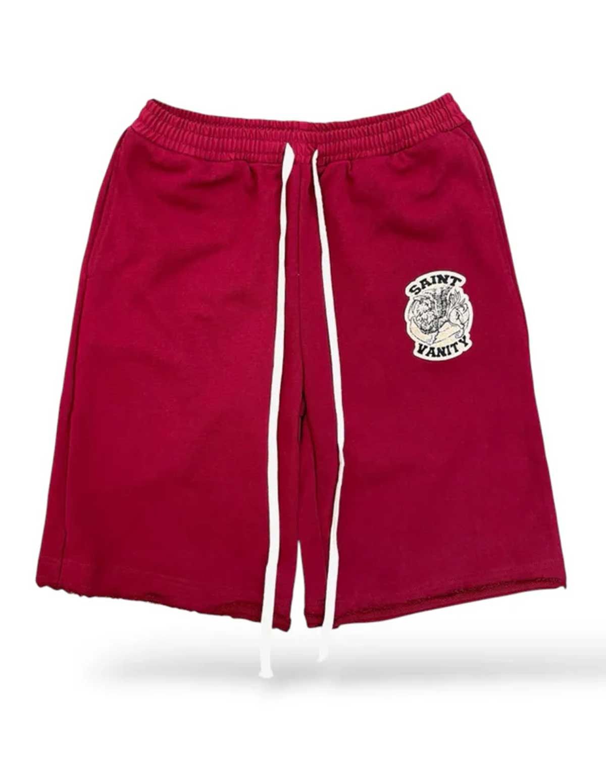 Saint Vanity Crimson Uniform Shorts Red Size US 30 / EU 46 - 1 Preview