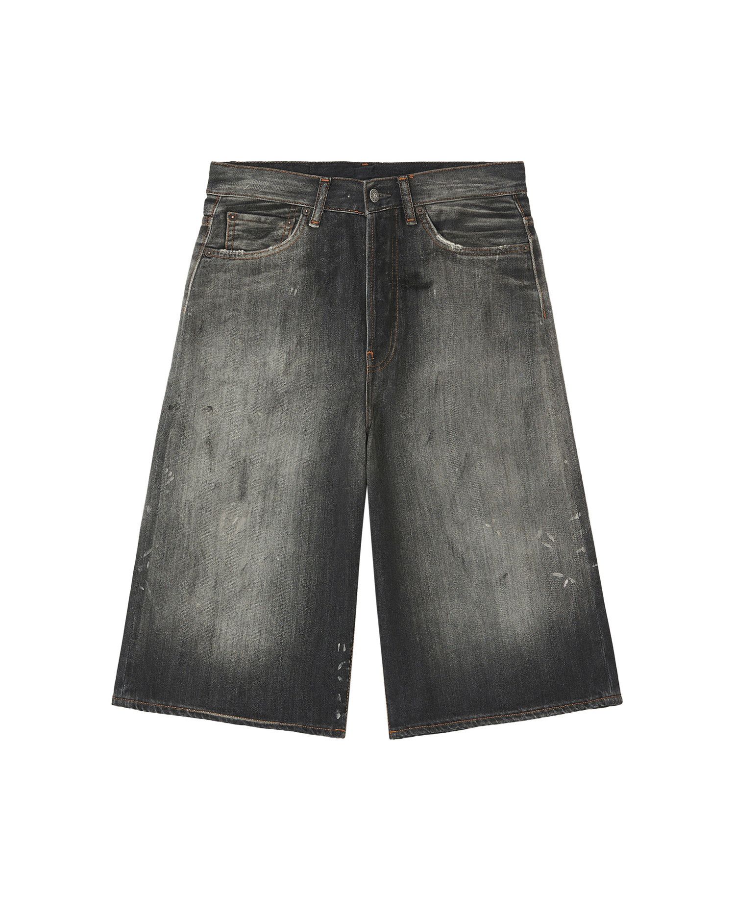 Acne Studios Acne Studios Distressed Design Denim Shorts Size 25" / US 0 / IT 36 - 1 Thumbnail