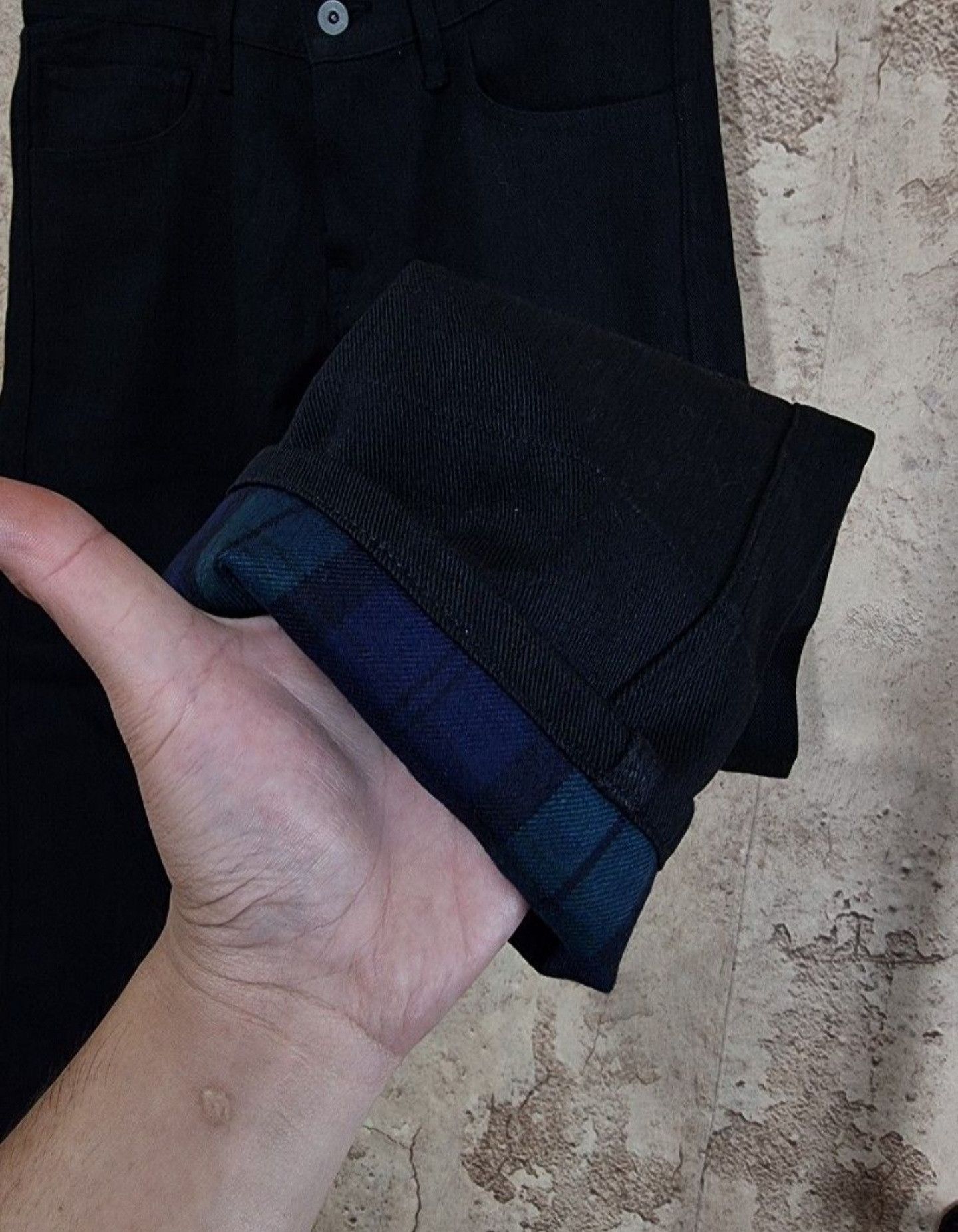 Comme des Garcons × Junya Watanabe Junya Watanabe Denim with checkered Pants Size US 30 / EU 46 - 4 Thumbnail