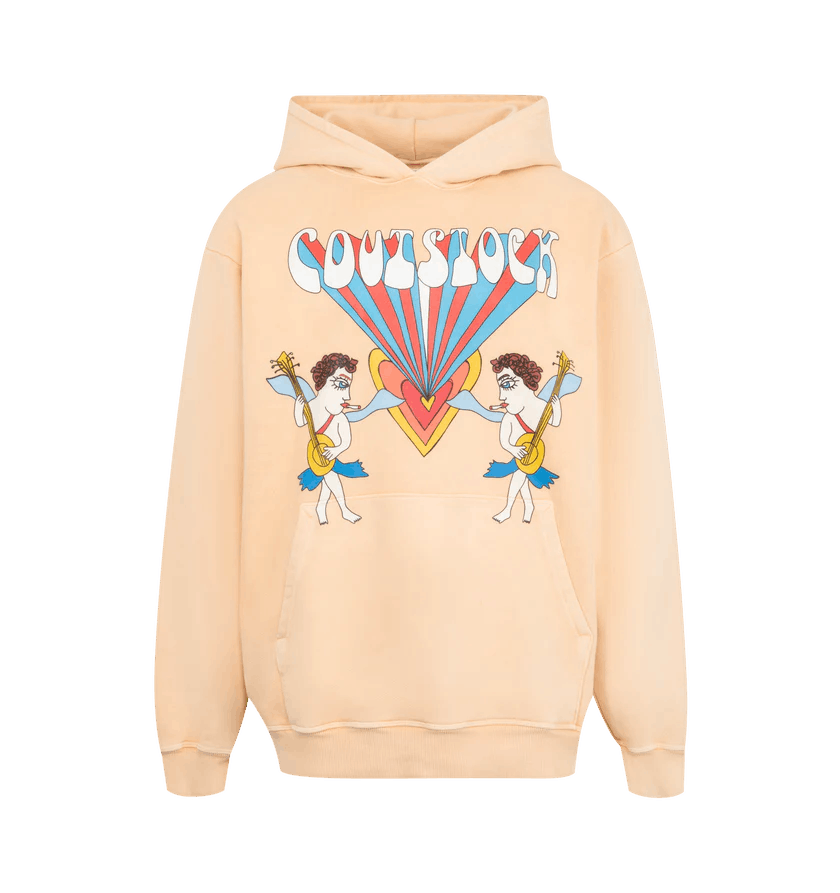 o1h1sh10525 Killian Coutstock Hoodie in Beige