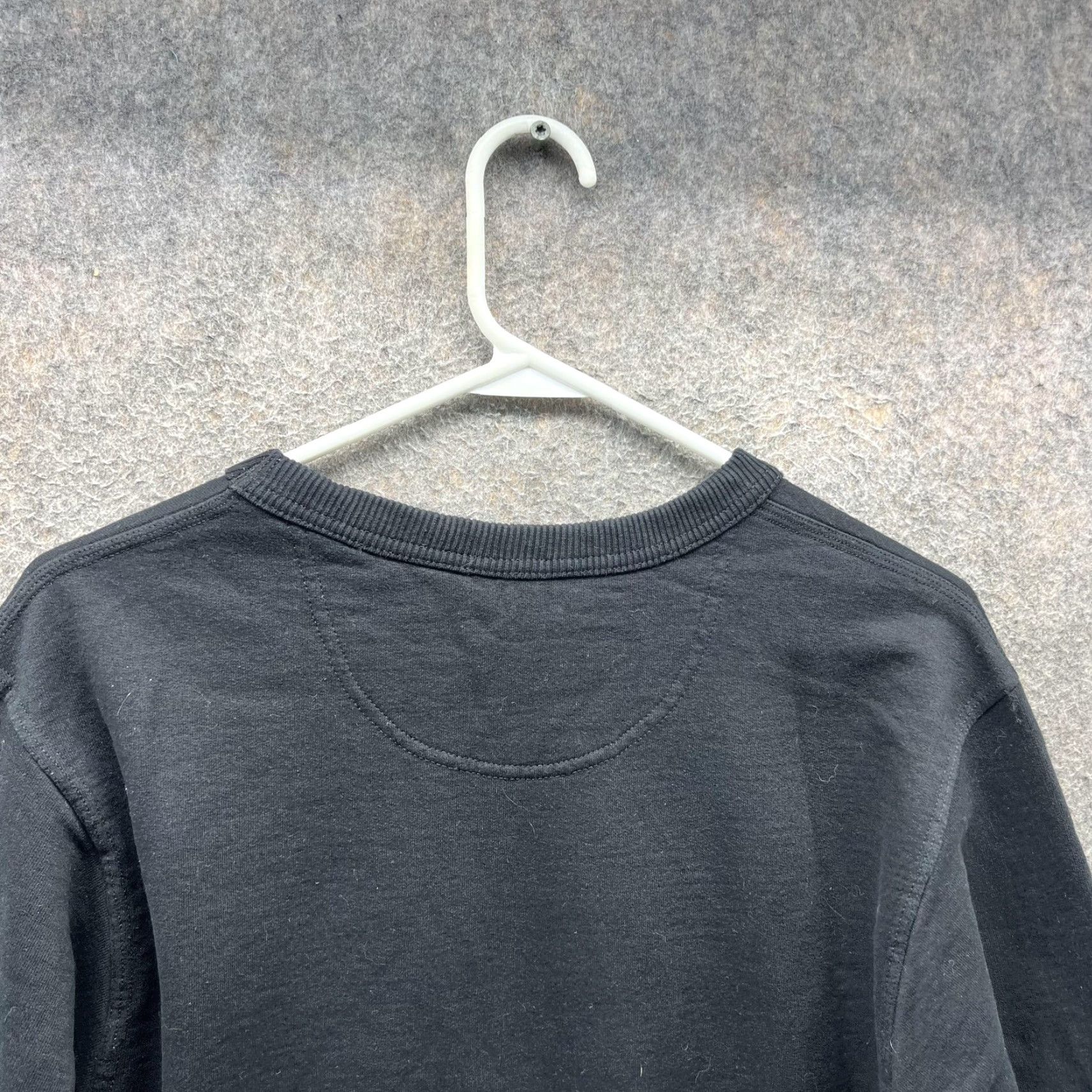 Champion Champion Sweatshirt Mens Small Black Crewneck Pullover Fleece Logo Athletic Size US S / EU 44-46 / 1 - 7 Thumbnail
