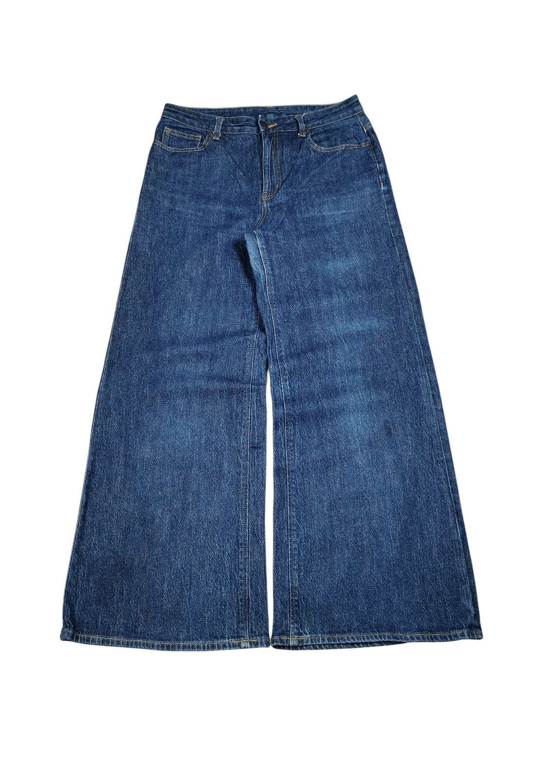 Lac Demure Gu flare wide jeans style lac Size US 32 / EU 48 - 1 Thumbnail
