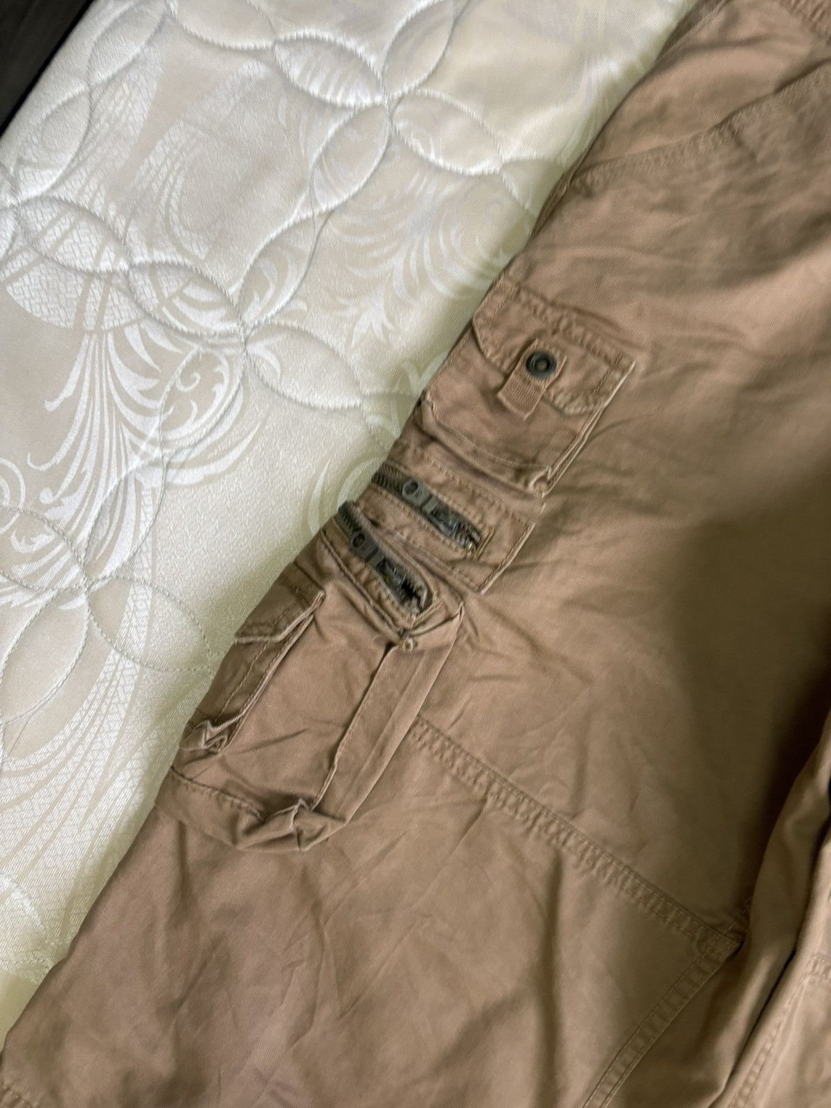 Old Navy × semanticdesign Old Navy Tactical Multi-pocket Cargo Baggy Pants Size US 35 - 3 Thumbnail