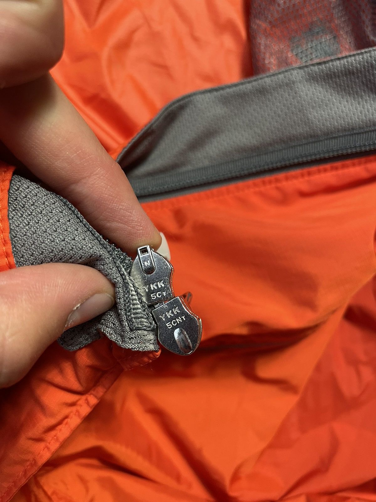 Nike × Vintage Nike Clima-Fit Vintage Nylon Jacket Windbreaker Vest 2 in 1 Size US L / EU 52-54 / 3 - 11 Thumbnail