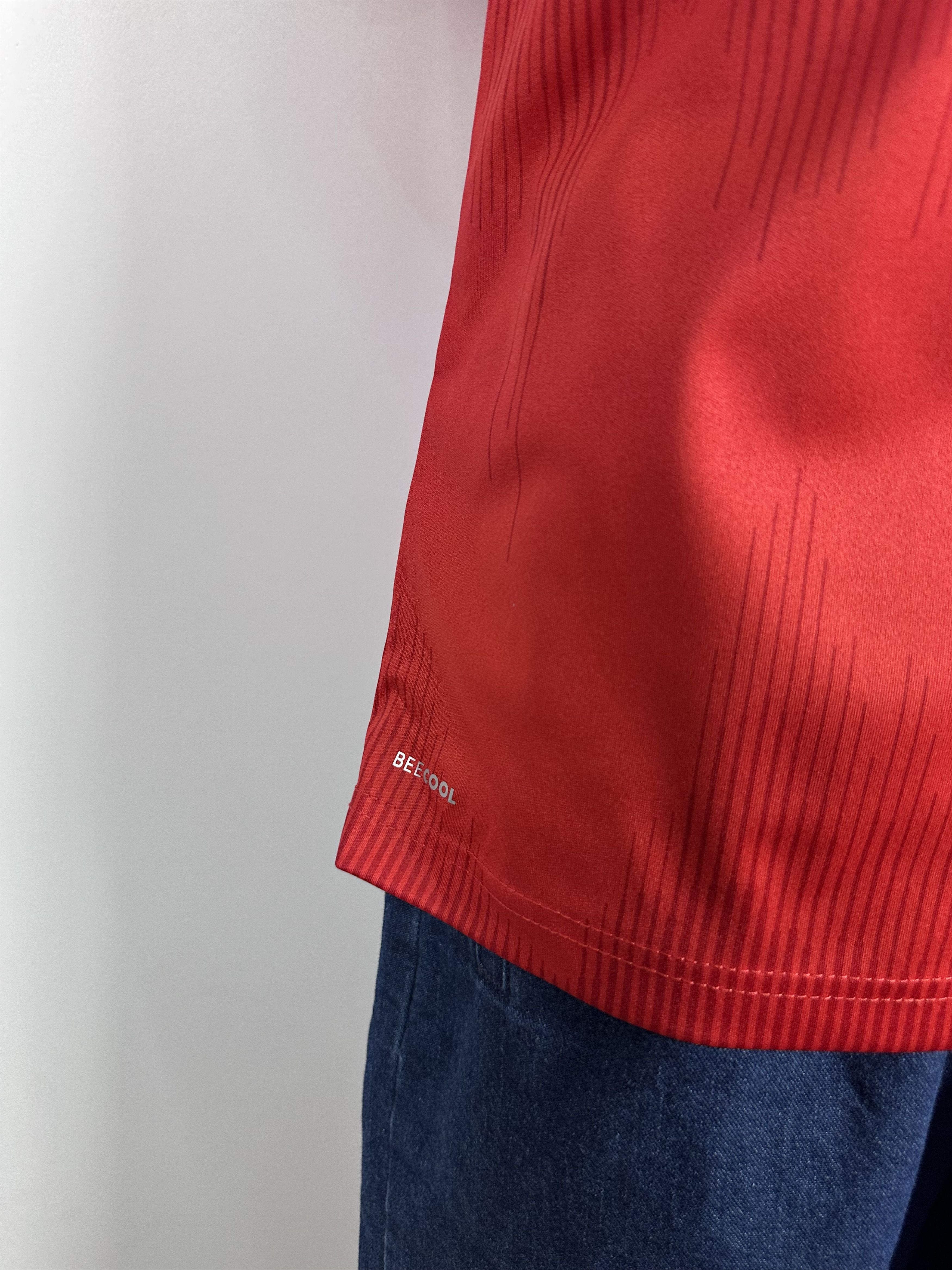 Hummel DENMARK 2021 22 HOME FOOTBALL SHIRT SOCCER JERSEY HUMMEL RED Size US M / EU 48-50 / 2 - 6 Thumbnail