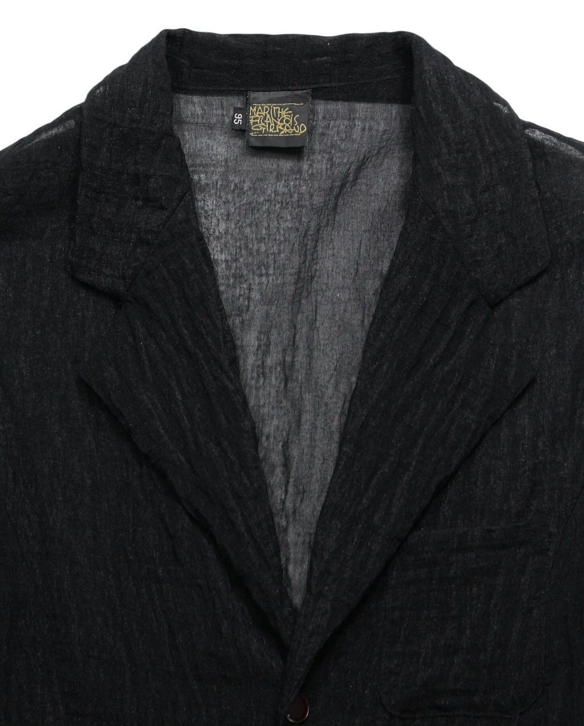 Marithe + Francois Girbaud SS2001 MARITHE FRANCOIS GIRBAUD BLAZER Size M / US 6-8 / IT 42-44 - 4 Thumbnail