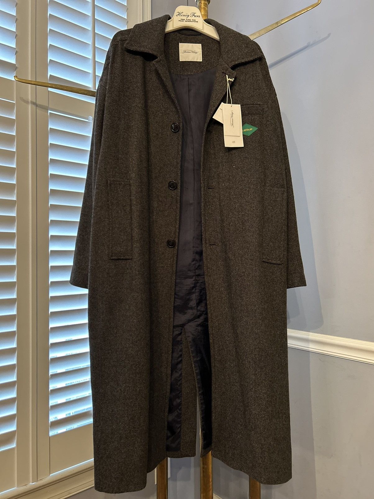 Other American Vintage Wool Coat Size US M / EU 48-50 / 2 - 4 Thumbnail