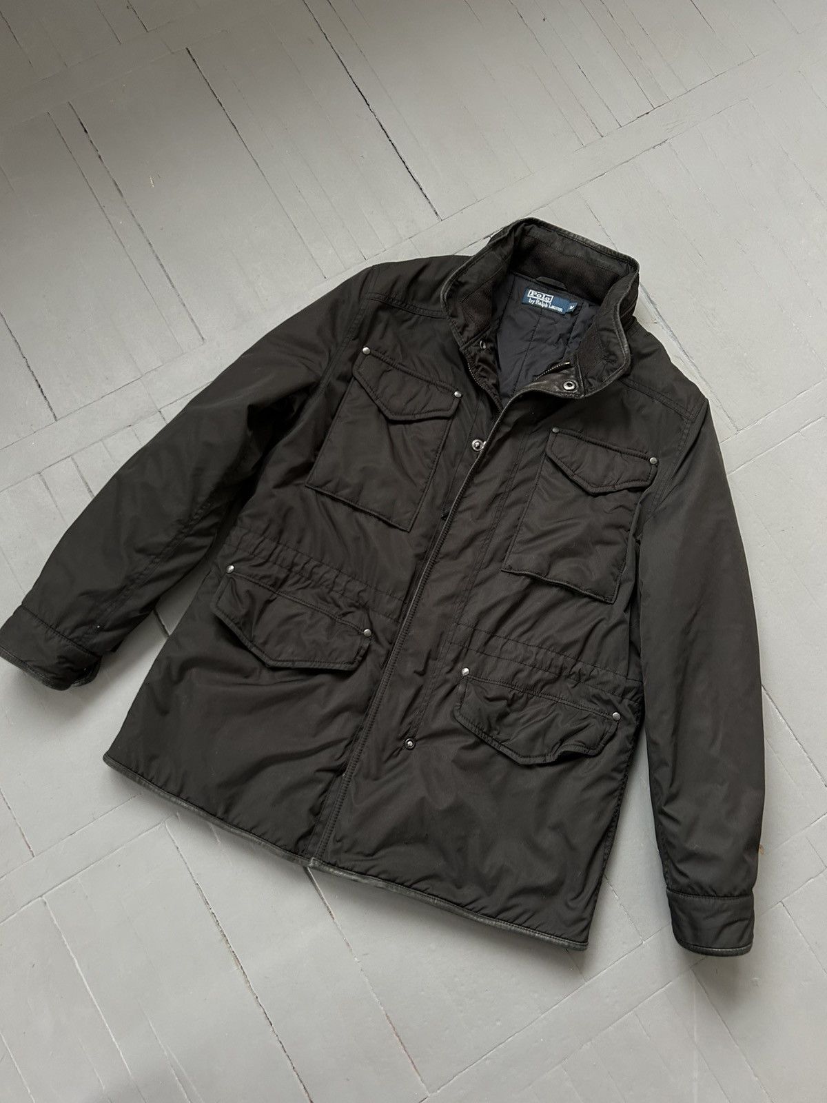 Polo Ralph Lauren Polo Ralph Lauren vintage jacket Size US M / EU 48-50 / 2 - 2 Thumbnail