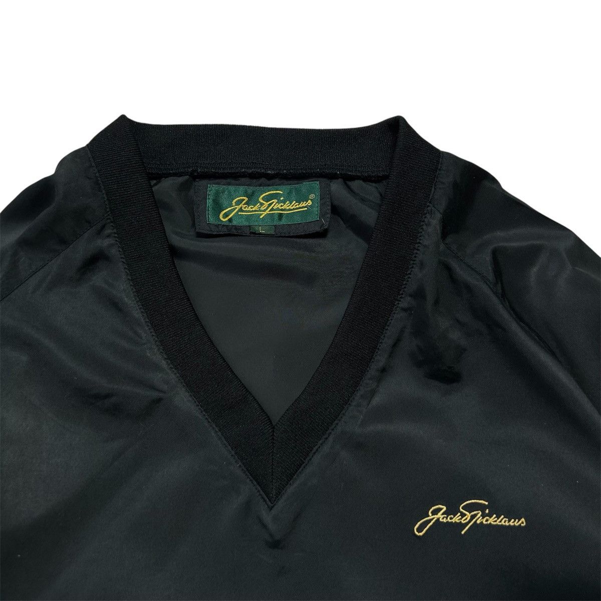 Japanese Brand Vintage Jack Nicklaus V-neck Jacket Size US L / EU 52-54 / 3 - 2 Thumbnail