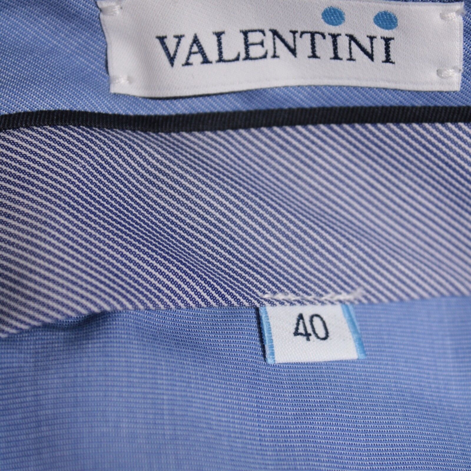 Other Valentini New with tags Dress Pants Size 40 US In Blue Size US 40 / EU 56 - 6 Thumbnail