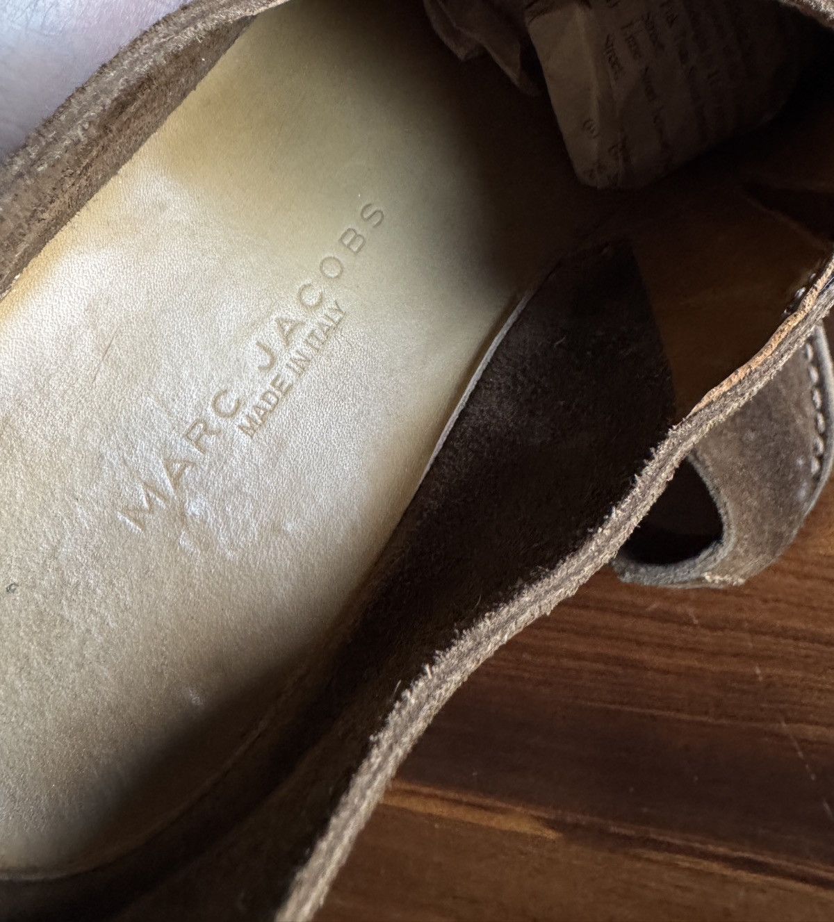 Marc Jacobs Marc Jacob Brown Suede Shoes Size US 8.5 / EU 41-42 - 9 Thumbnail