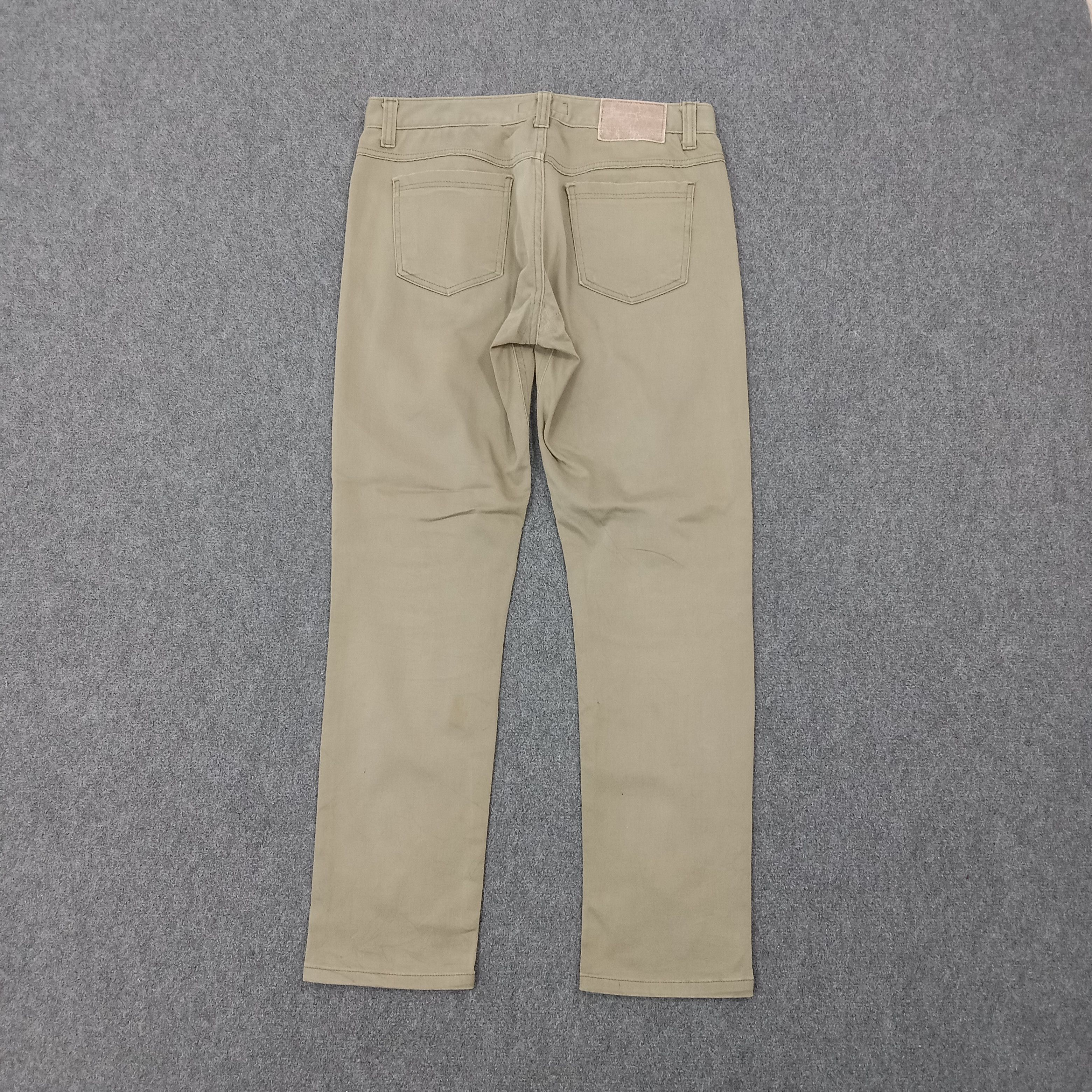 Number (N)ine Number Nine Japanese Streetwear Regular Pants C265N29 Size US 32 / EU 48 - 6 Thumbnail