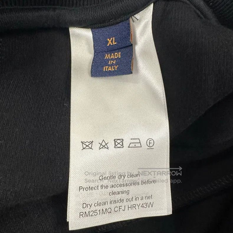 Louis Vuitton Louis Vuitton size xl 25 New Phi Tung Co-Branded Pearl Zipp Size US 28 / EU 44 - 5 Thumbnail