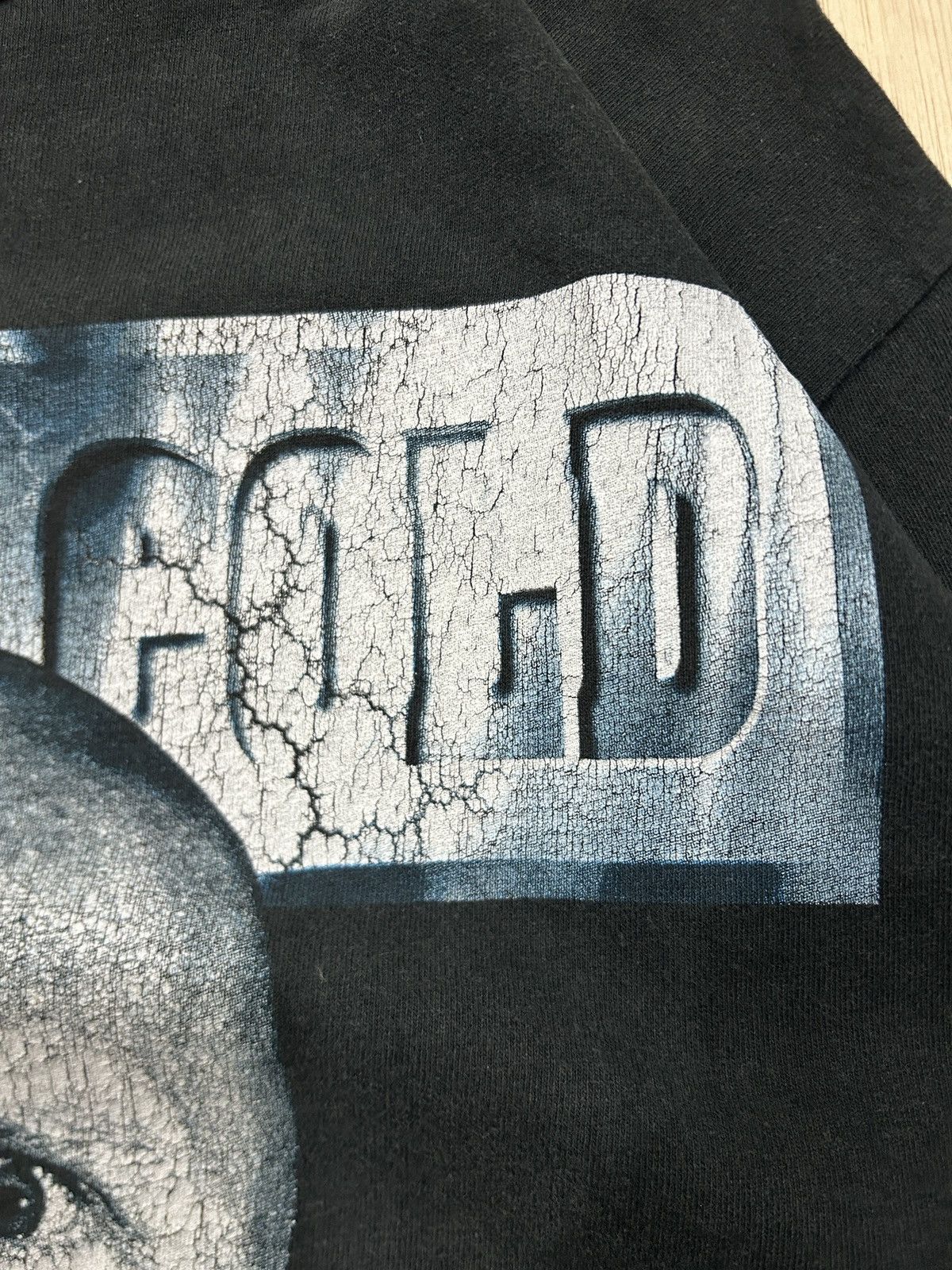 Vintage Vintage Stone Cold Steve Austin WWE WWF Distressed Tee Size US M / EU 48-50 / 2 - 3 Thumbnail