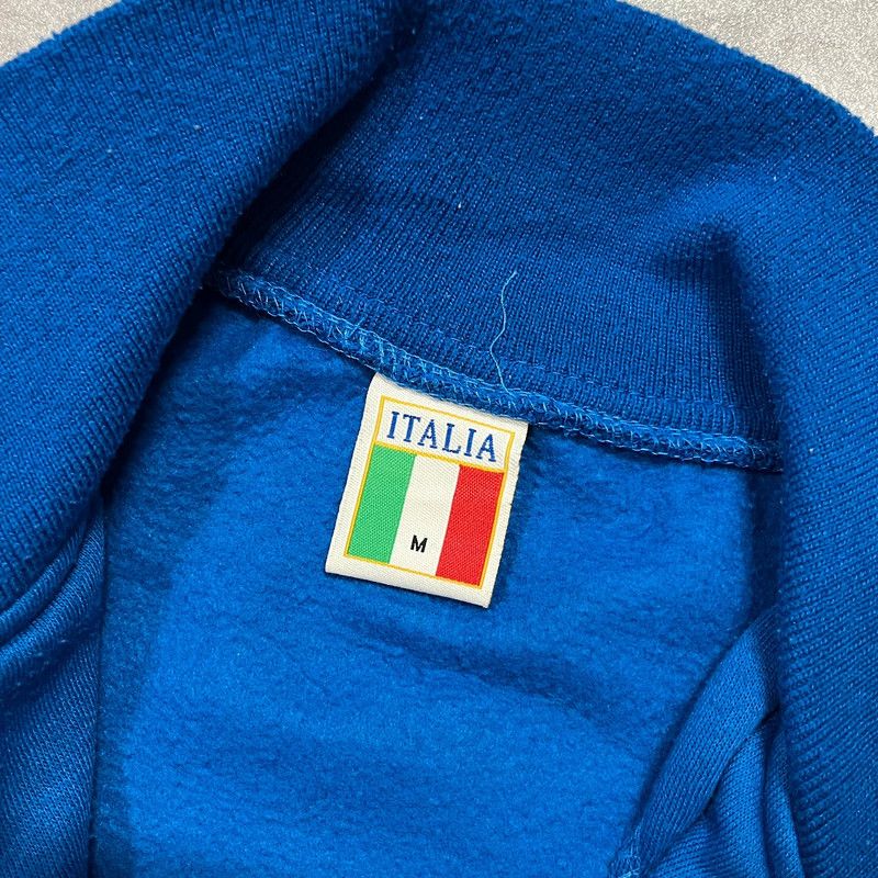 Japanese Brand Vintage Italia Spellout Zip Up Retro Y2K 90s Style Size US S / EU 44-46 / 1 - 6 Thumbnail