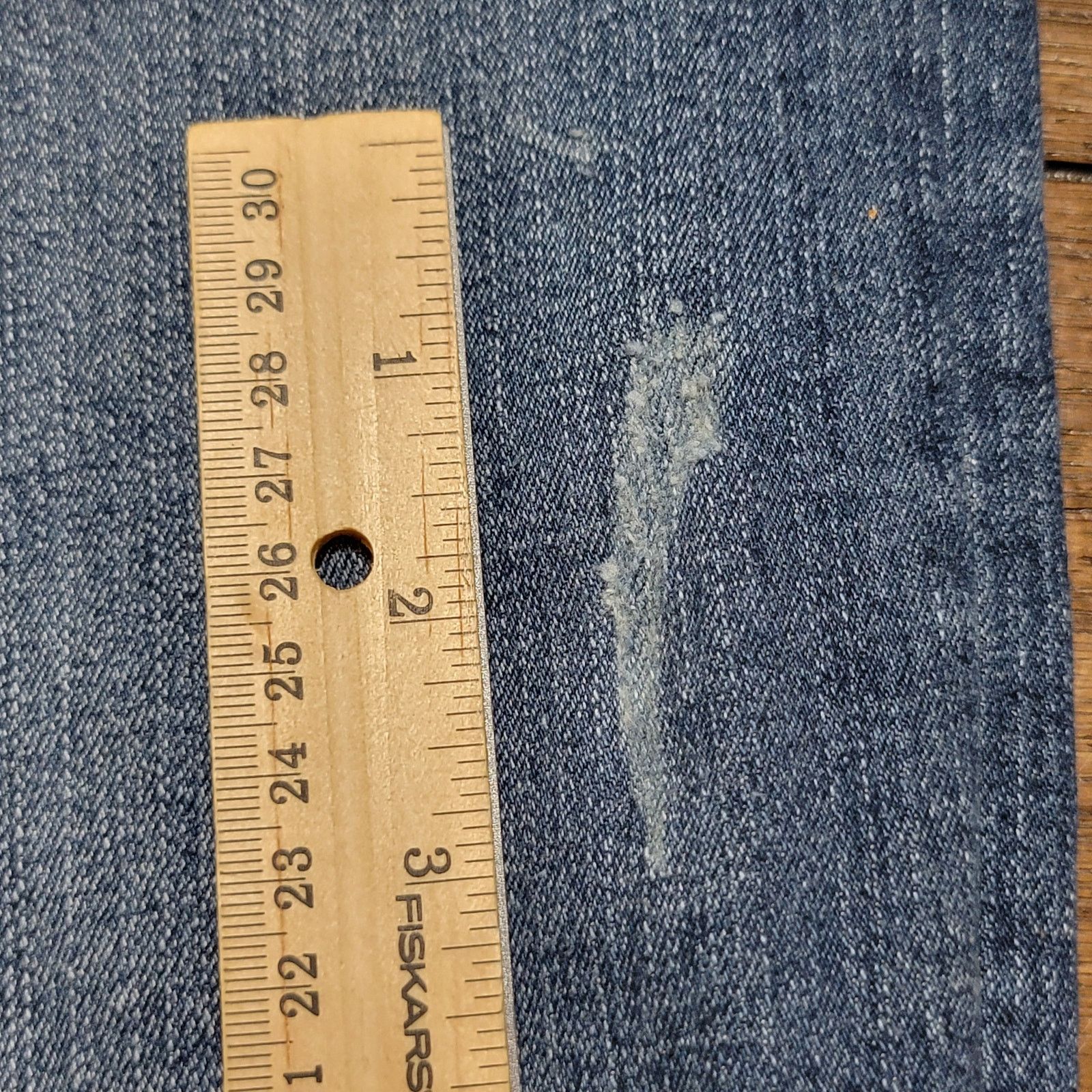 Other Clash Premium Denim Straight Jeans - Size 13 Size 32" / US 10 / IT 46 - 11 Thumbnail