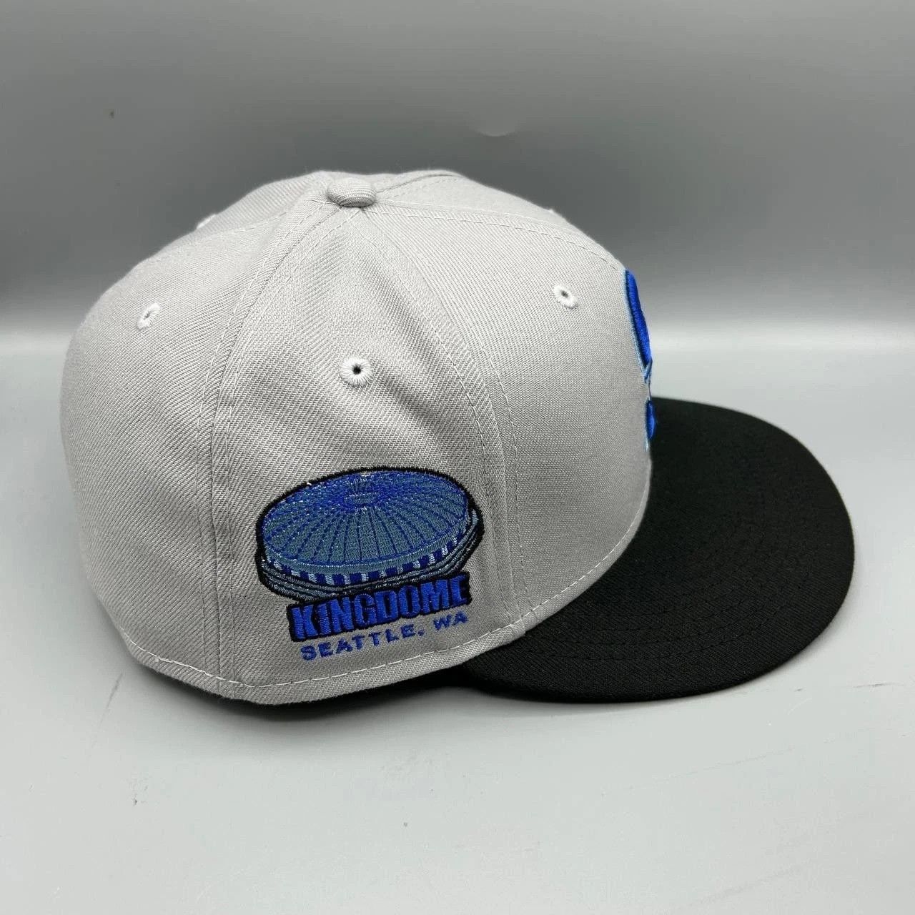 New Era Seattle Mariners Hat Men 7 3/8 59Fifty New Era MLB Fitted Size ONE SIZE - 7 Thumbnail