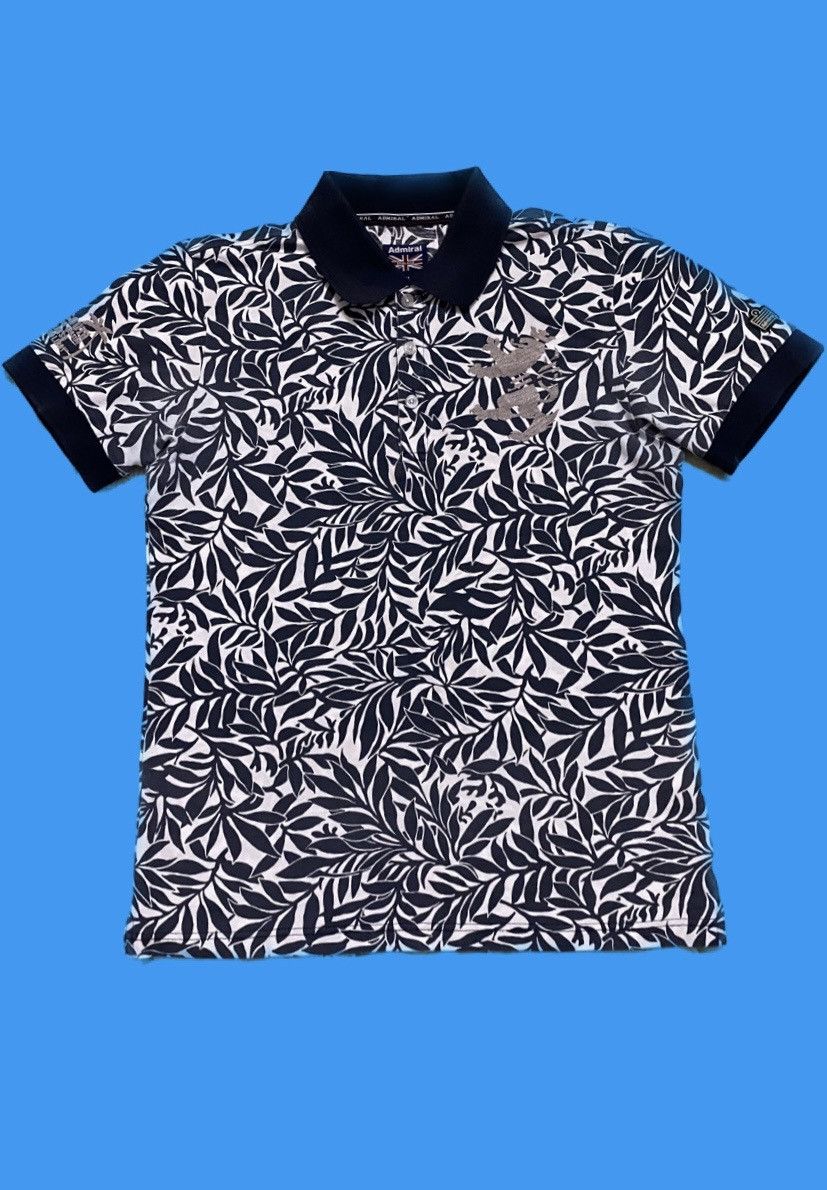 Japanese Brand Thrift Admiral England Polos Tshirt Size US L / EU 52-54 / 3 - 1 Thumbnail