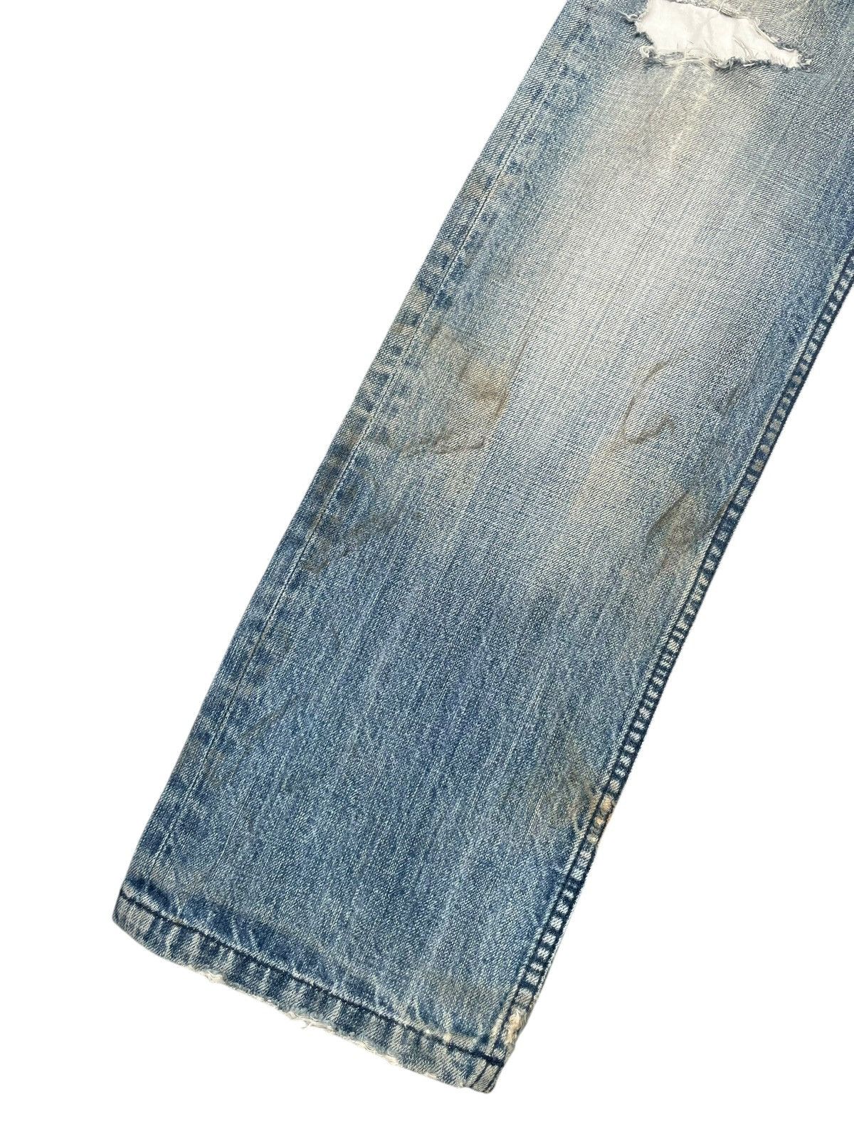 Japanese Brand Buona Giornata Distresed Denim Size US 32 / EU 48 - 4 Thumbnail