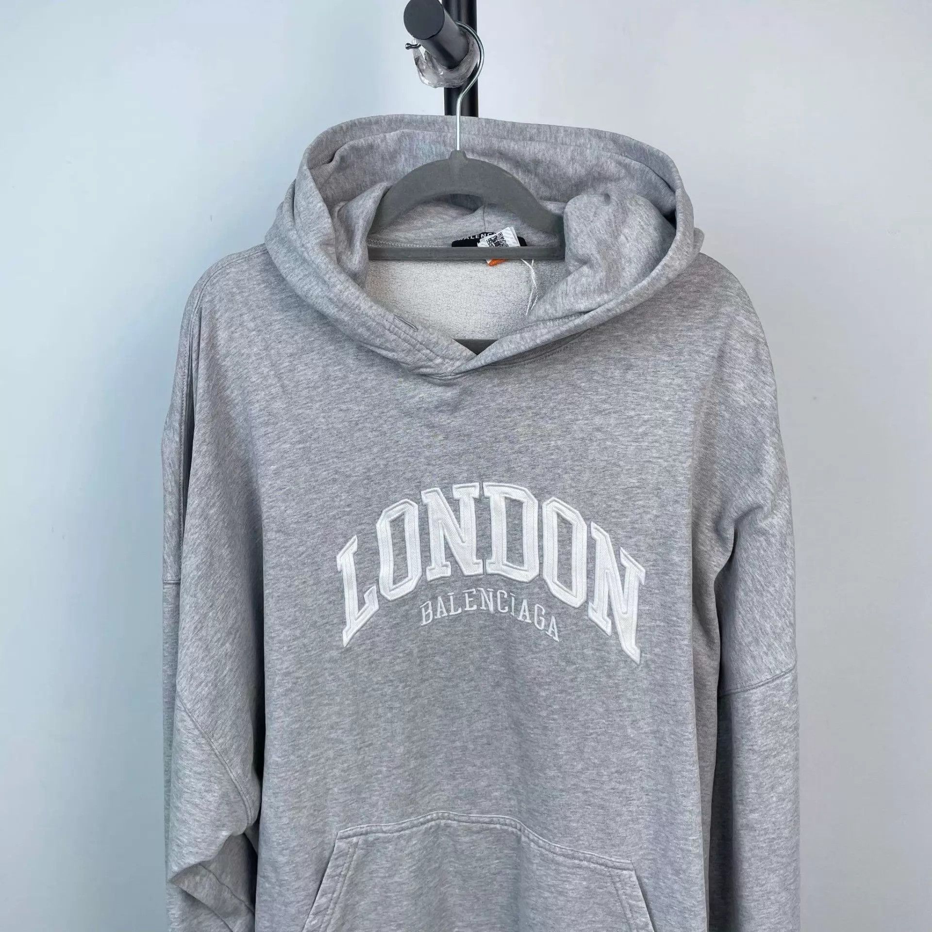 Balenciaga Balenciaga 95 New Casual Logo Sweatshirt 3 Size US L / EU 52-54 / 3 - 7 Thumbnail