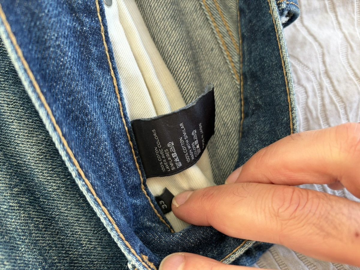 Celine Celine X Hedi Slimane Raw Hem Denim SS23 Size US 33 - 7 Thumbnail