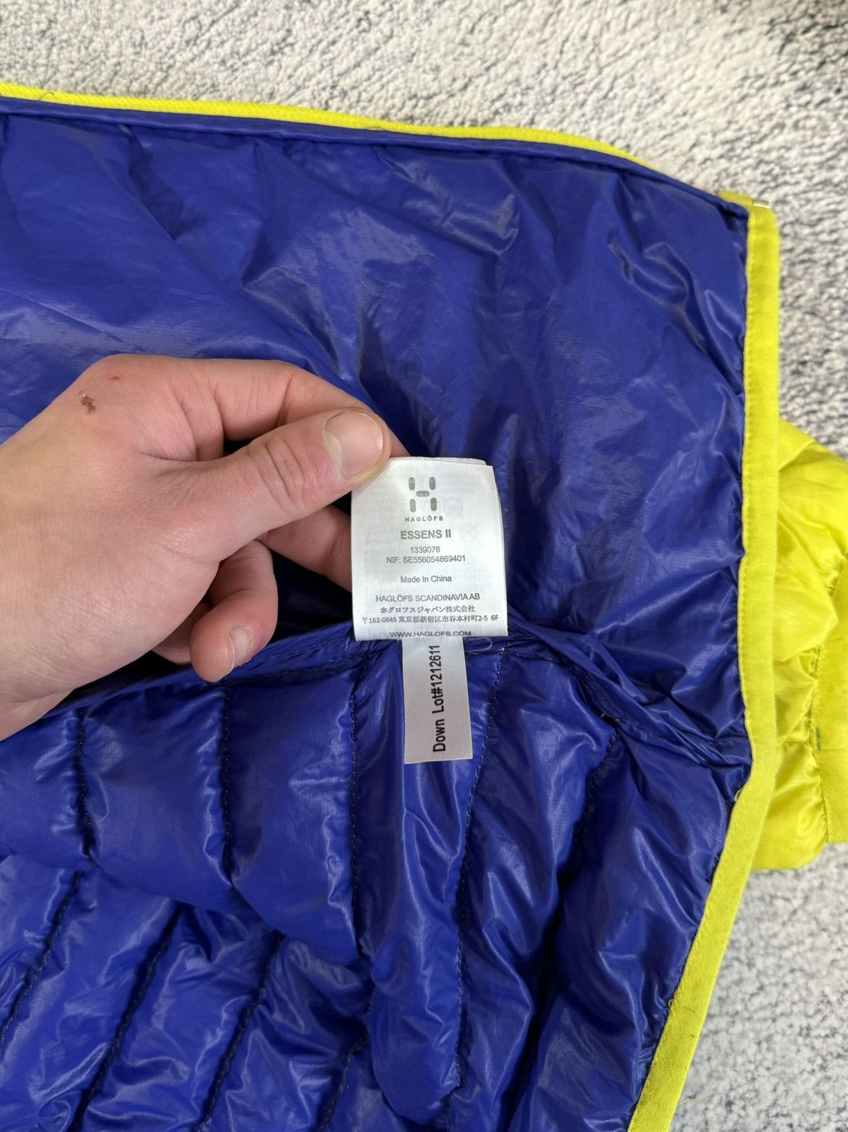 Haglofs Haglofs Essens II Down Jacket XXL Men Pertex Quantum Size US XXL / EU 58 / 5 - 12 Thumbnail