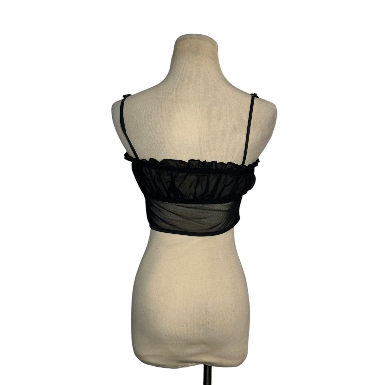 Shein Shein black crop top size XS Size XS / US 0-2 / IT 36-38 - 9 Thumbnail