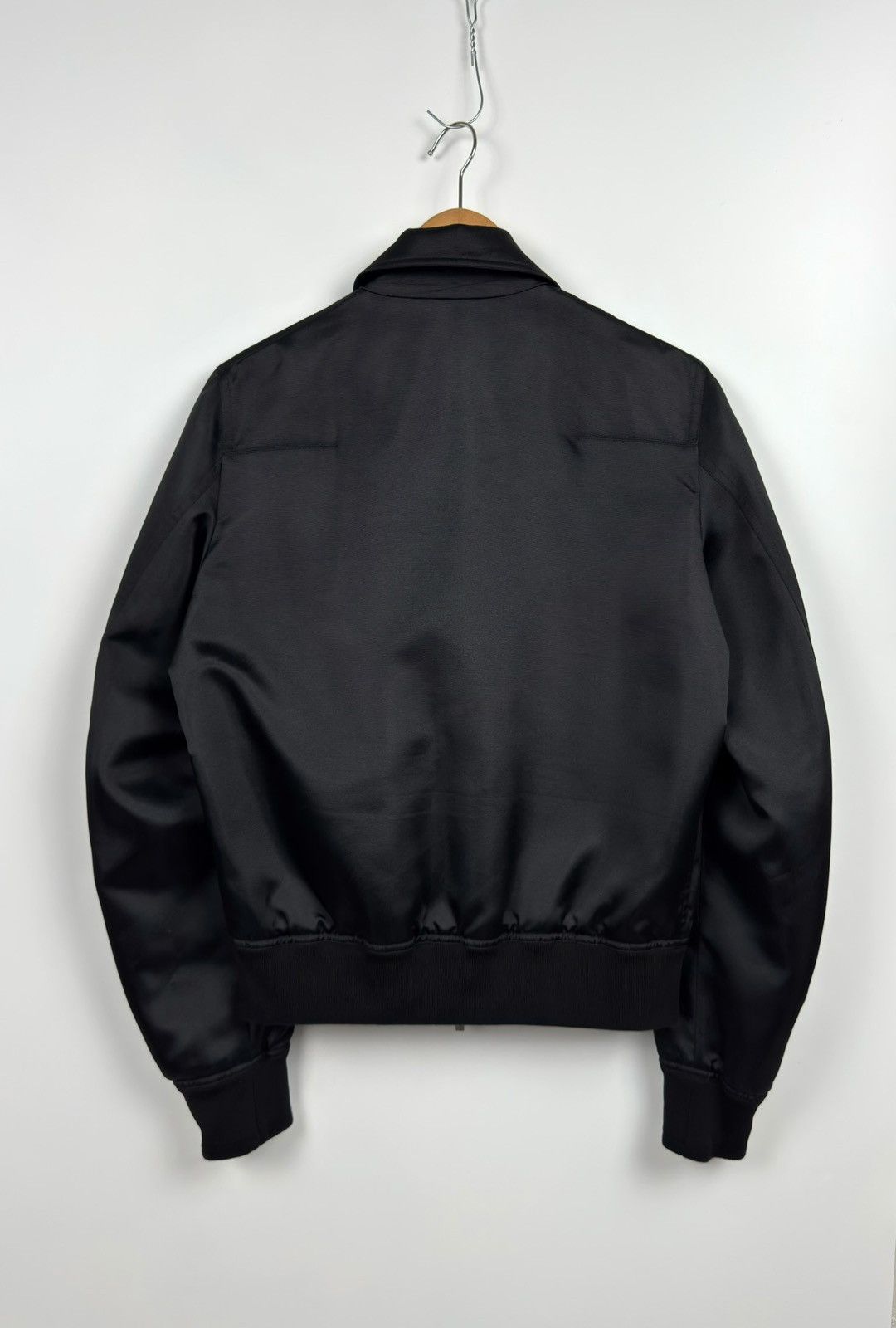 Dior Dior Homme Black Rose Embroidered Blouson Bomber Jacket Size US M / EU 48-50 / 2 - 5 Thumbnail