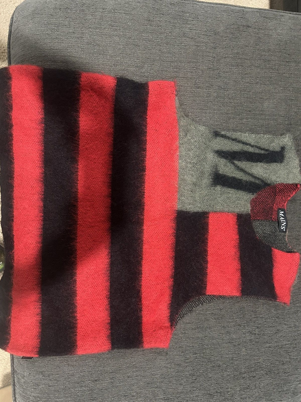 Mains Mohair Flag Vest