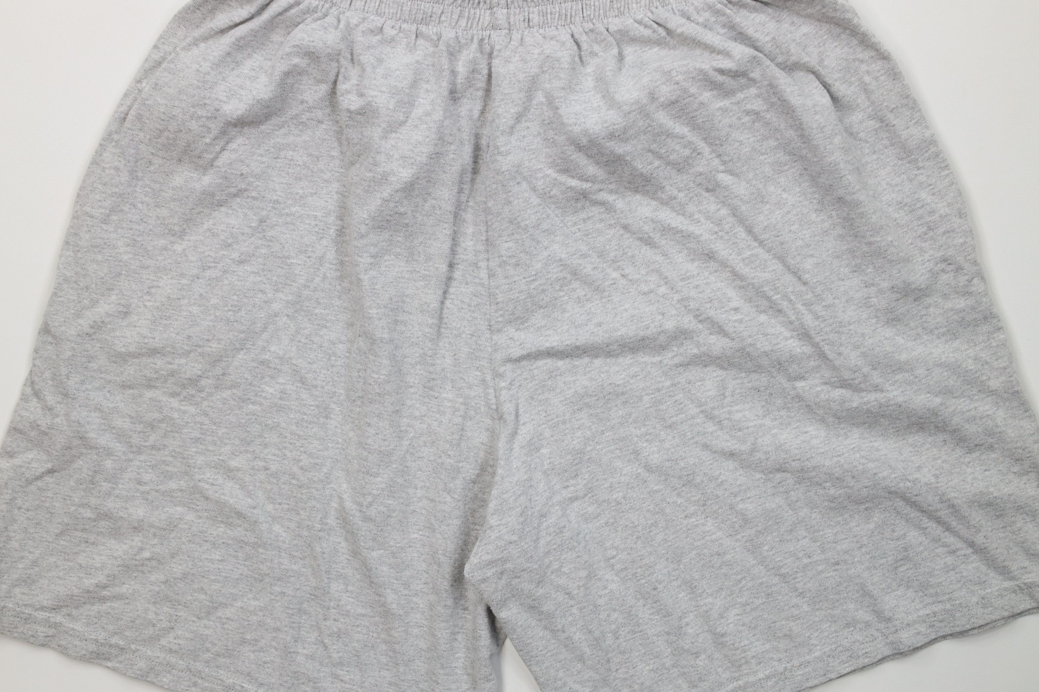 Nike Vintage 90s Nike Scott Mini Swoosh Above Knee Shorts Gray Size US 34 / EU 50 - 11 Thumbnail